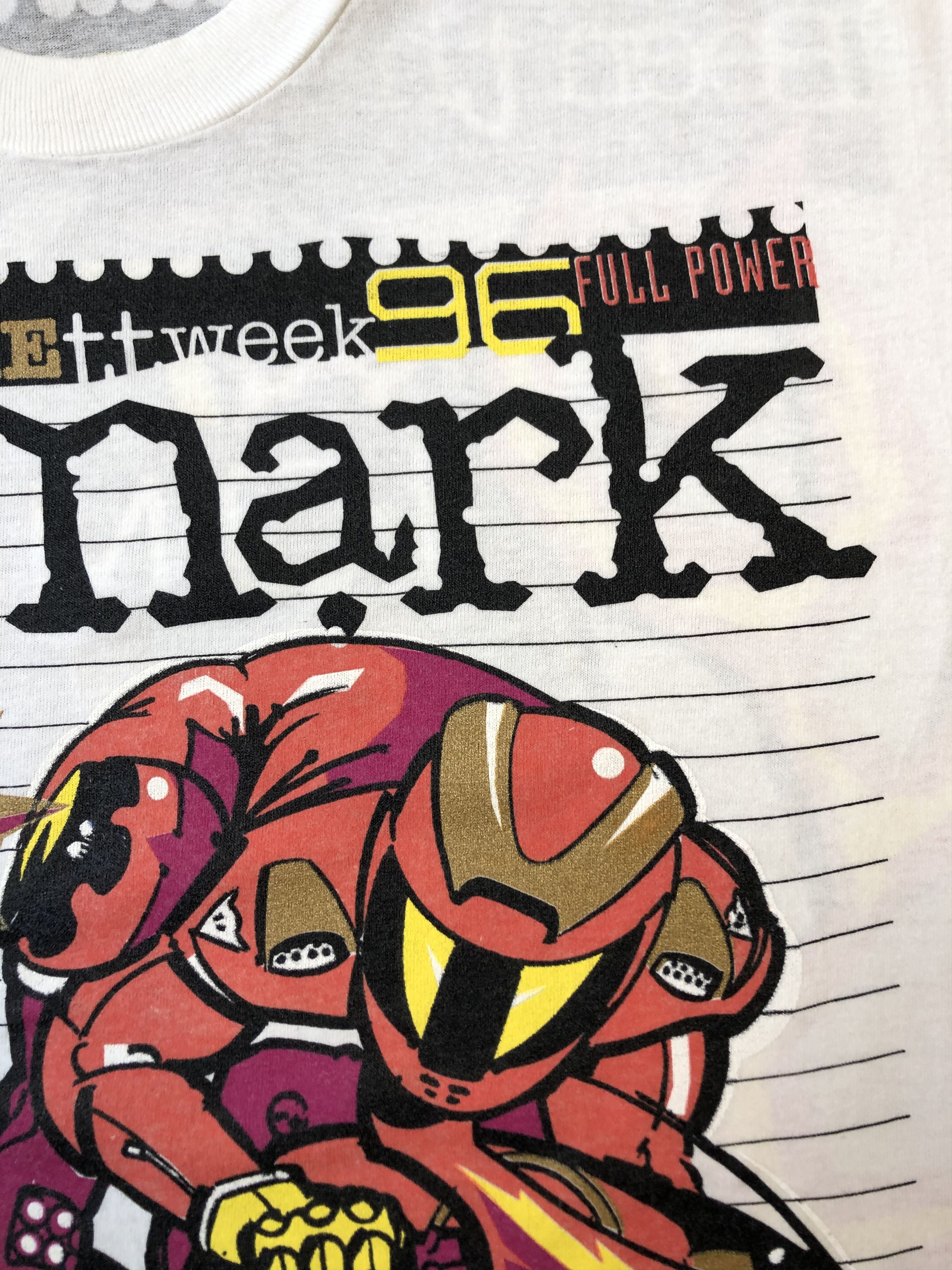 NASCAR × Vintage Vintage Gas Mark Racing Senna Martin Tee Y2K Hype Size US L / EU 52-54 / 3 - 7 Thumbnail