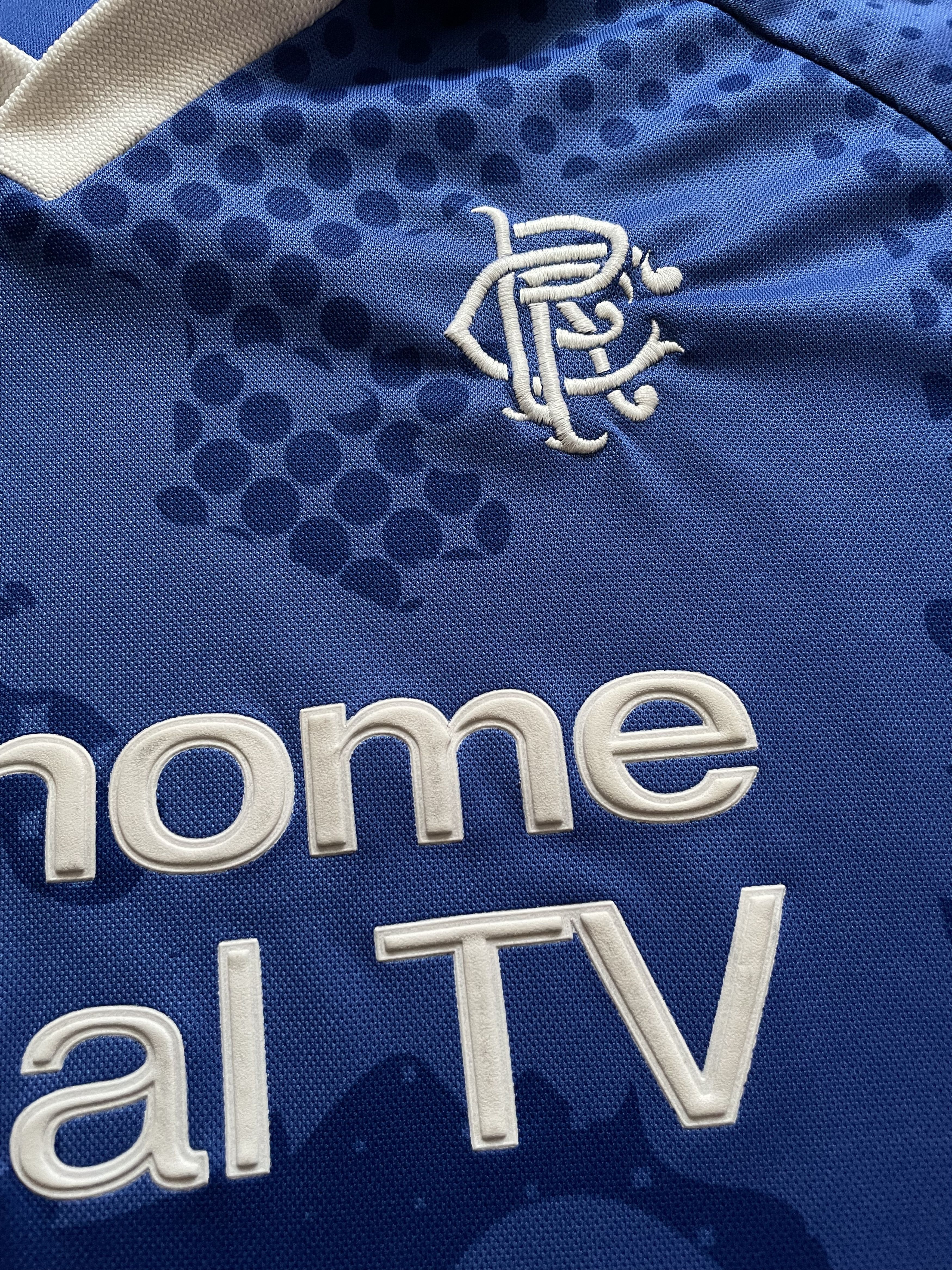 Diadora × Vintage Rangers football shirt 2002 Soccer Tee Rare Y2K Sport Hype Size US L / EU 52-54 / 3 - 4 Thumbnail