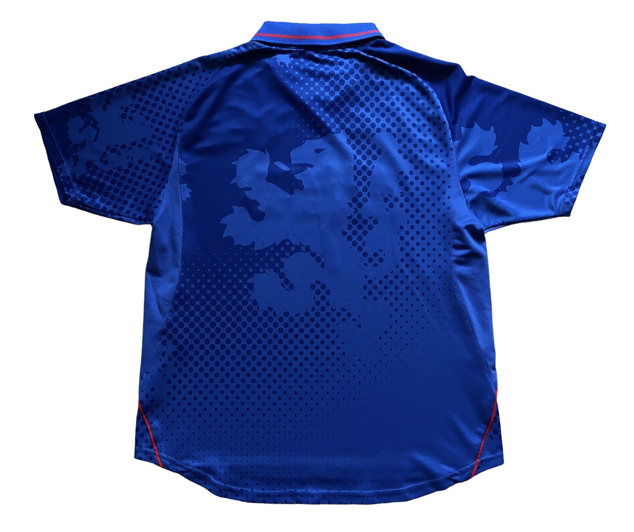 Diadora × Vintage Rangers football shirt 2002 Soccer Tee Rare Y2K Sport Hype Size US L / EU 52-54 / 3 - 2 Thumbnail