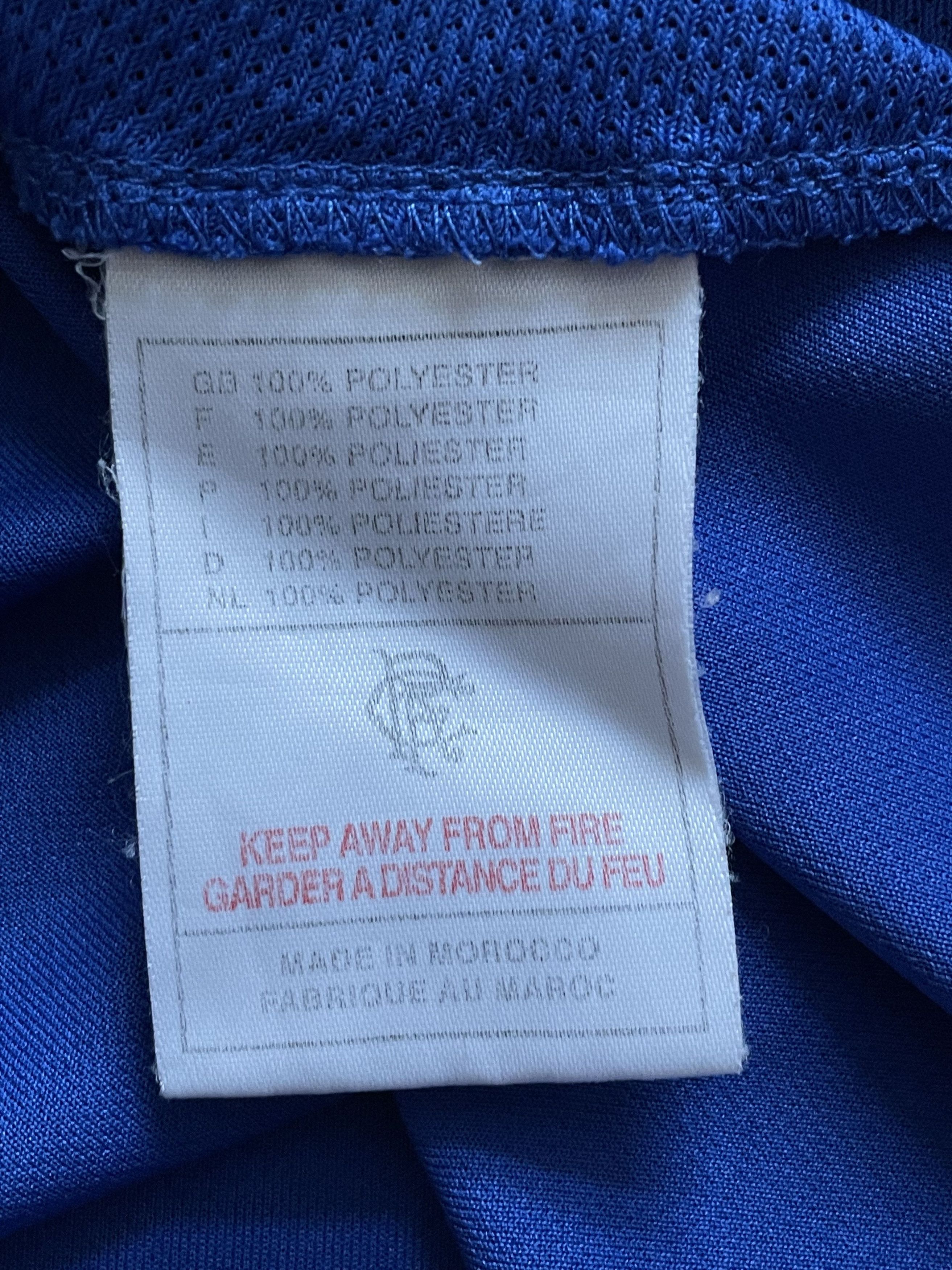 Diadora × Vintage Rangers football shirt 2002 Soccer Tee Rare Y2K Sport Hype Size US L / EU 52-54 / 3 - 9 Thumbnail