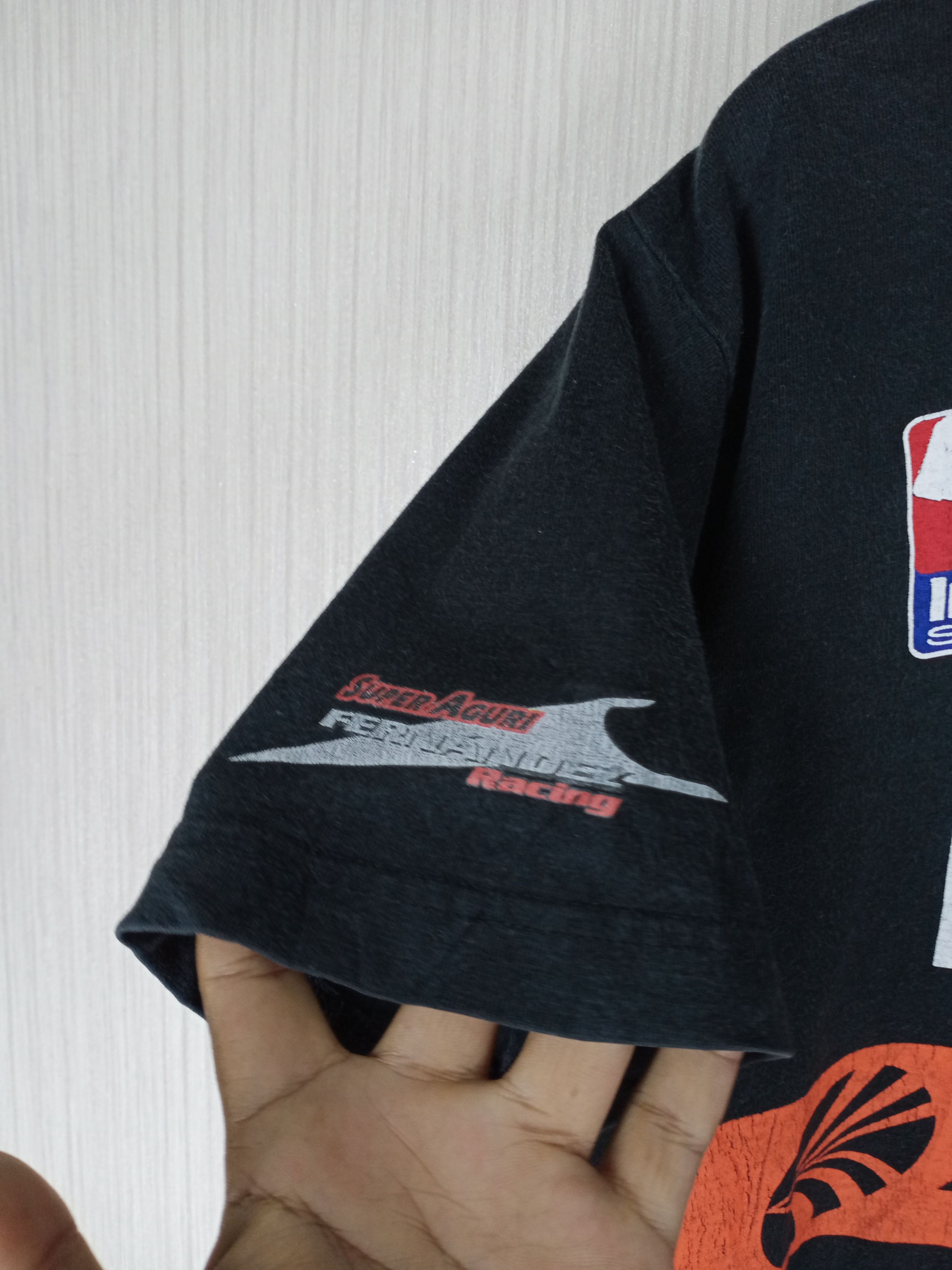 Honda Vintage Super Aguri Fernandez Racing Honda Panasonic Tee Size US L / EU 52-54 / 3 - 5 Thumbnail