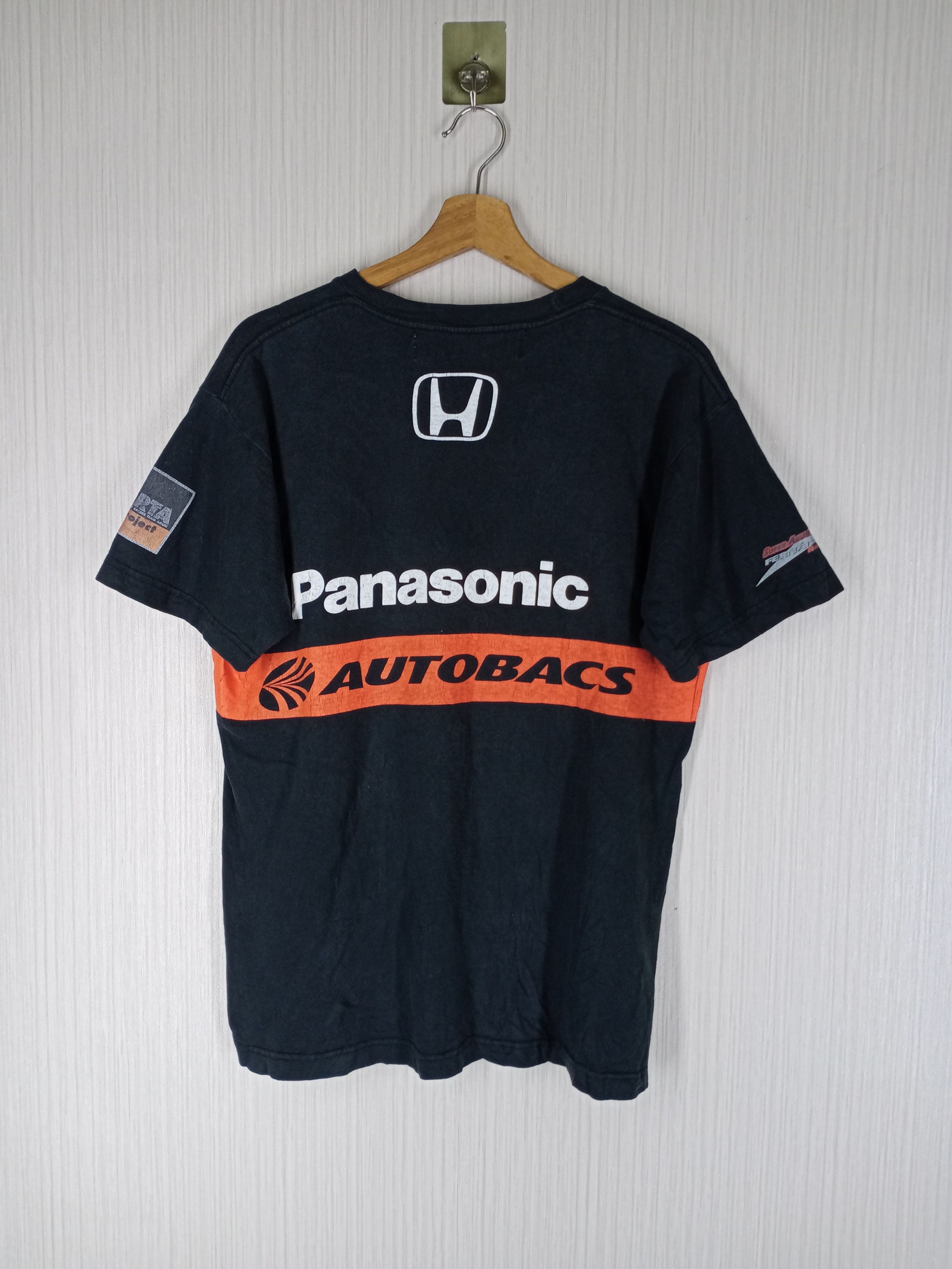 Honda Vintage Super Aguri Fernandez Racing Honda Panasonic Tee Size US L / EU 52-54 / 3 - 2 Thumbnail