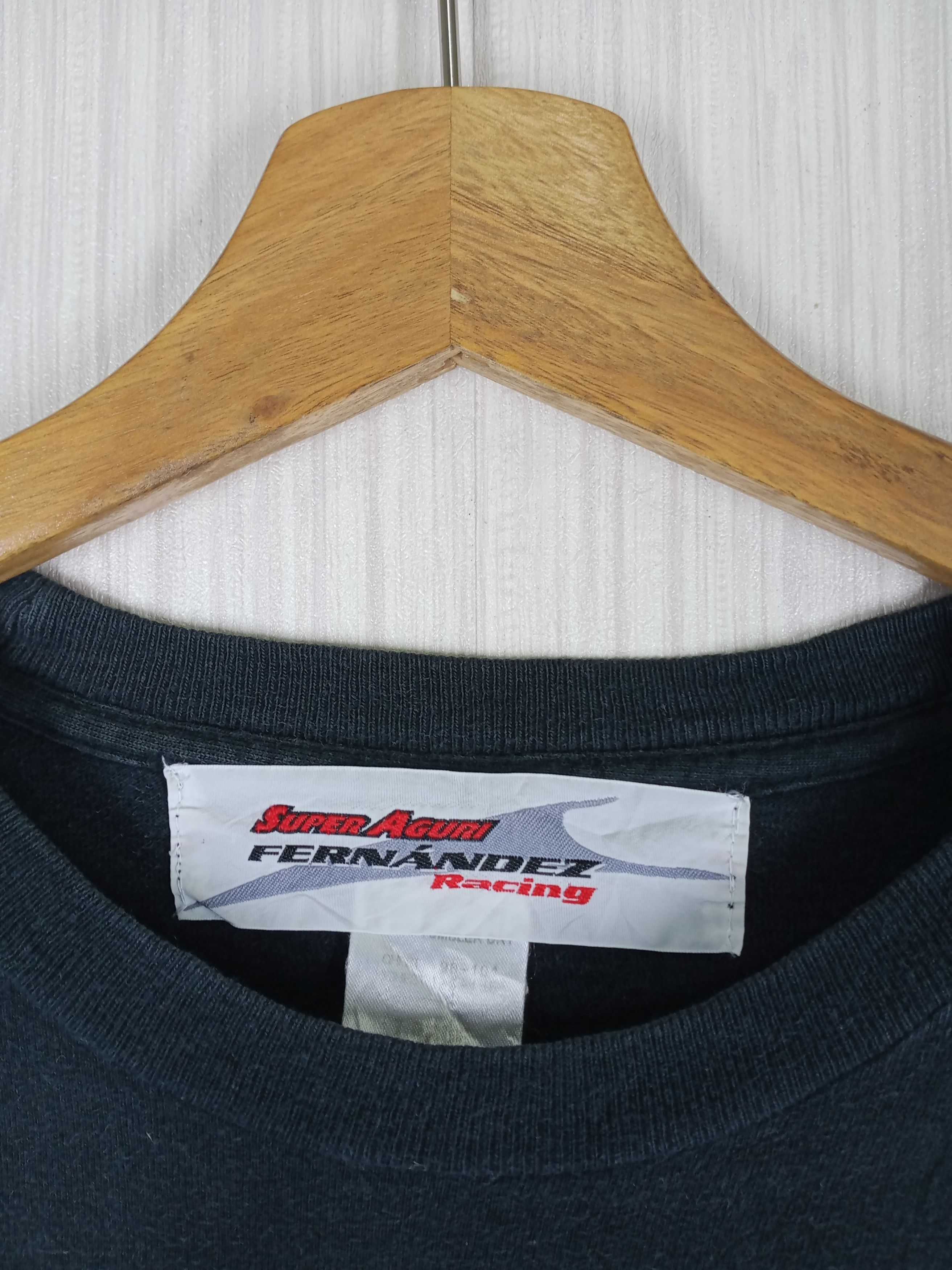 Honda Vintage Super Aguri Fernandez Racing Honda Panasonic Tee Size US L / EU 52-54 / 3 - 7 Thumbnail