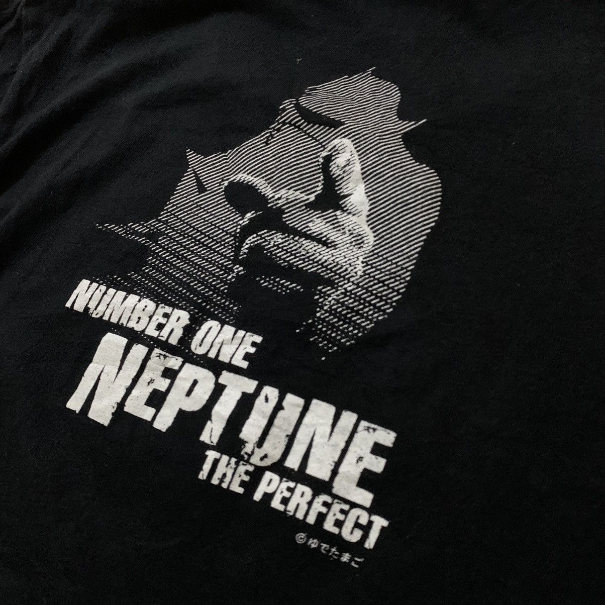 Anime Mars sixteen anime neptune the perfect black t shirt tee Size US M / EU 48-50 / 2 - 6 Thumbnail