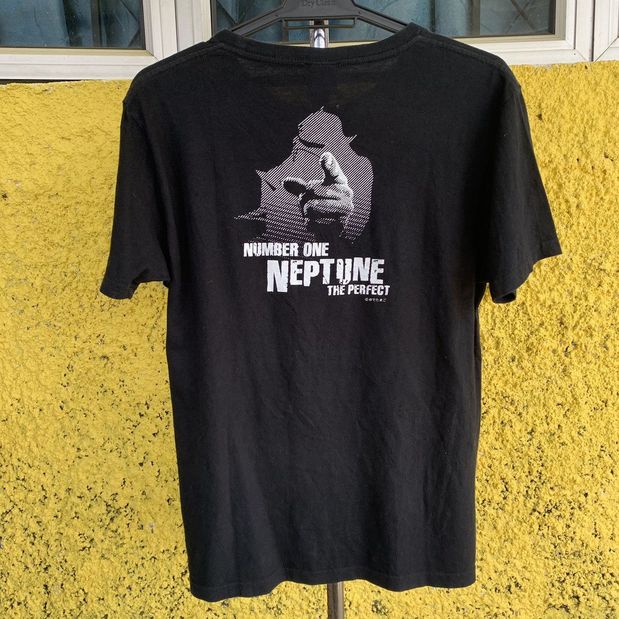 Anime Mars sixteen anime neptune the perfect black t shirt tee Size US M / EU 48-50 / 2 - 8 Thumbnail