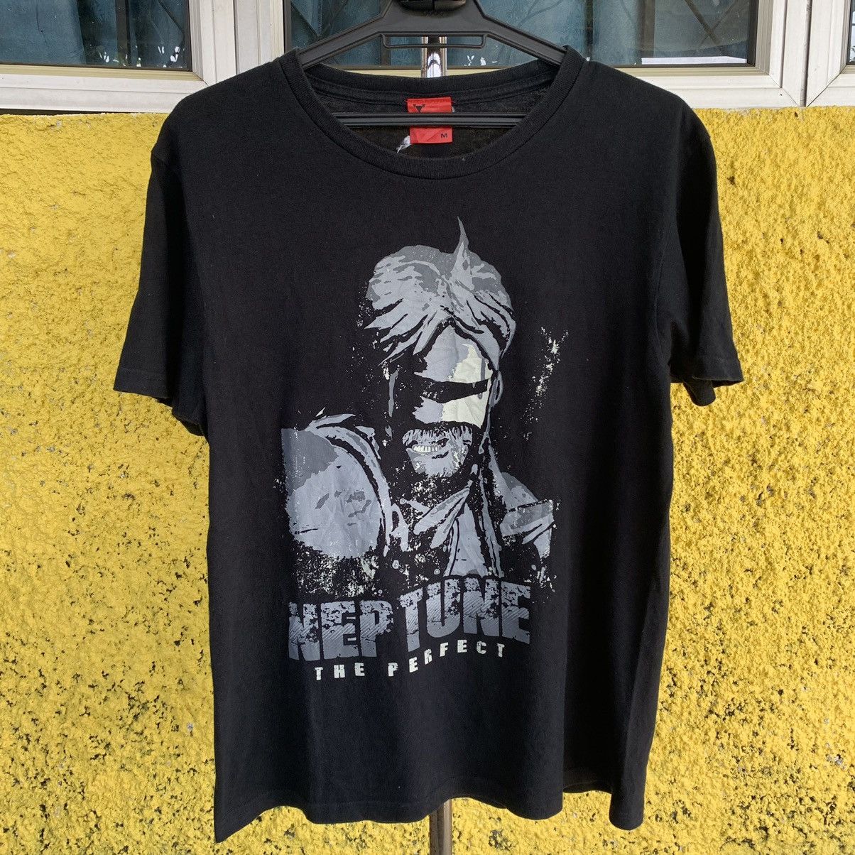 Anime Mars sixteen anime neptune the perfect black t shirt tee Size US M / EU 48-50 / 2 - 7 Thumbnail