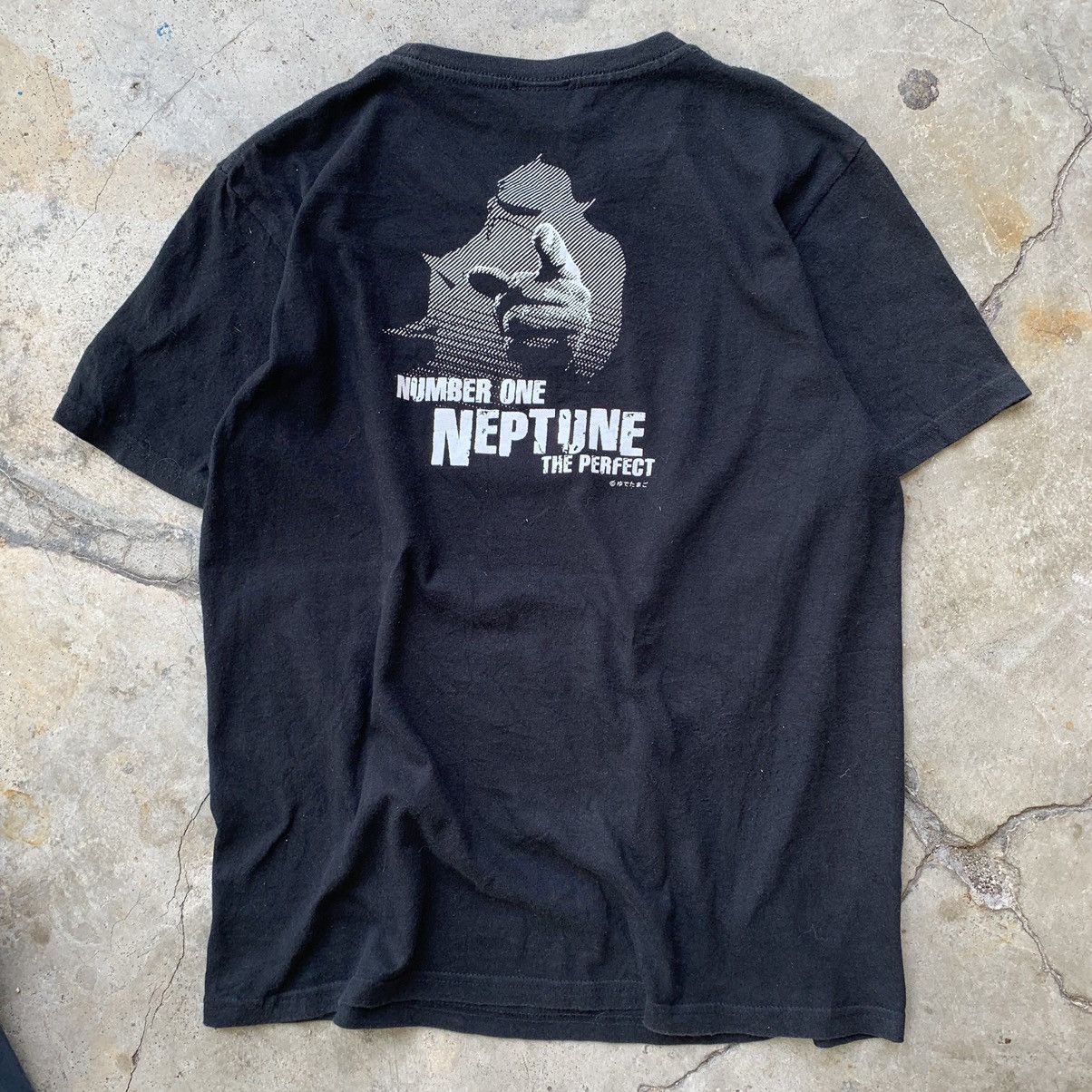 Anime Mars sixteen anime neptune the perfect black t shirt tee Size US M / EU 48-50 / 2 - 2 Thumbnail