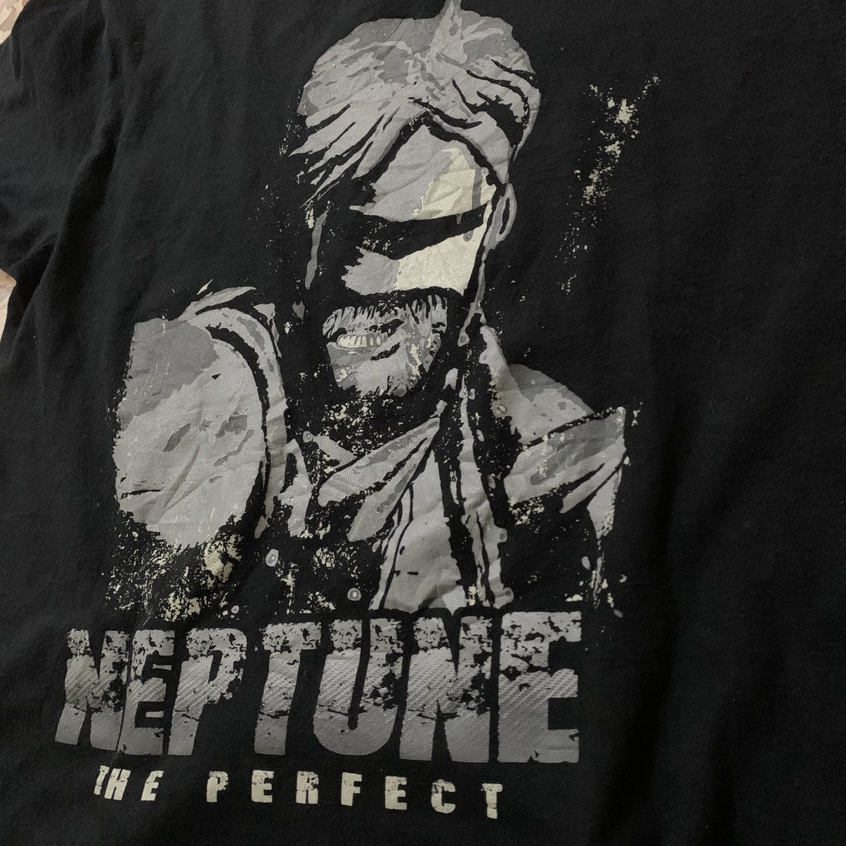 Anime Mars sixteen anime neptune the perfect black t shirt tee Size US M / EU 48-50 / 2 - 5 Thumbnail
