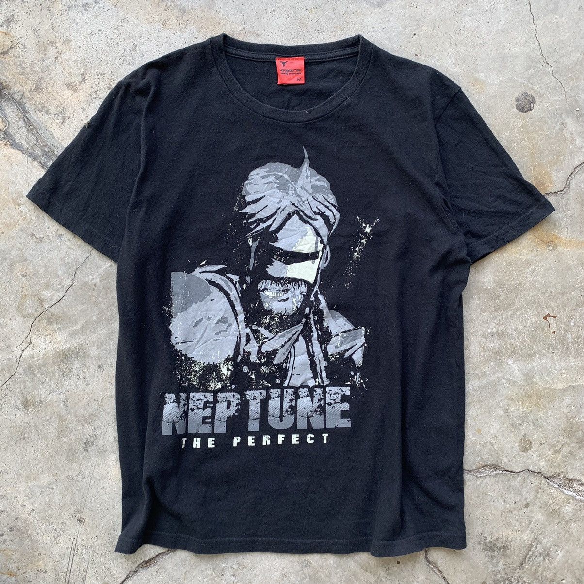 Anime Mars sixteen anime neptune the perfect black t shirt tee Size US M / EU 48-50 / 2 - 1 Thumbnail