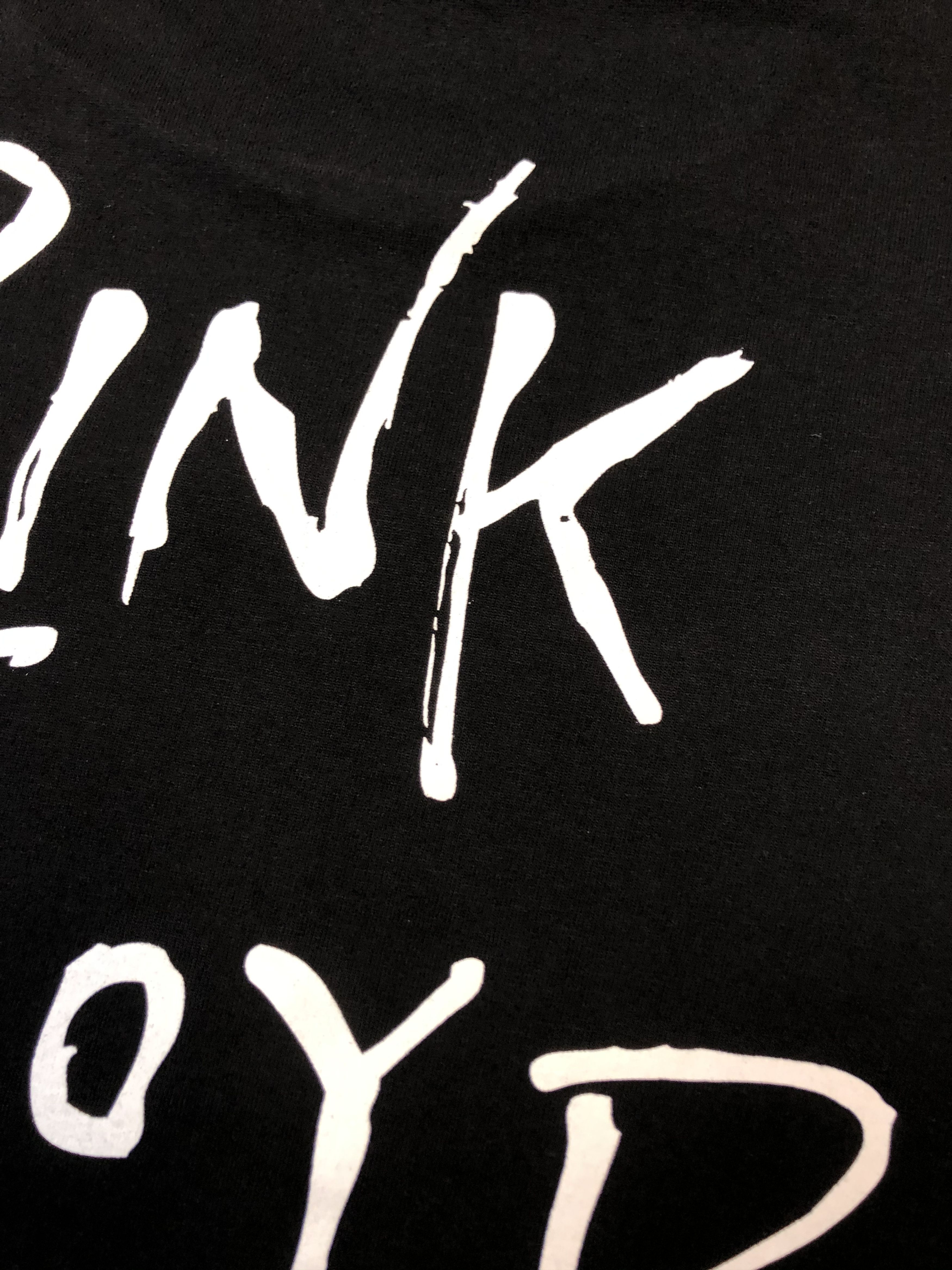 Band Tees × Pink Floyd × Vintage Vintage Pink Floyd Tee Shirt Like Metallica Y2K Hype Drill Size US L / EU 52-54 / 3 - 13 Thumbnail