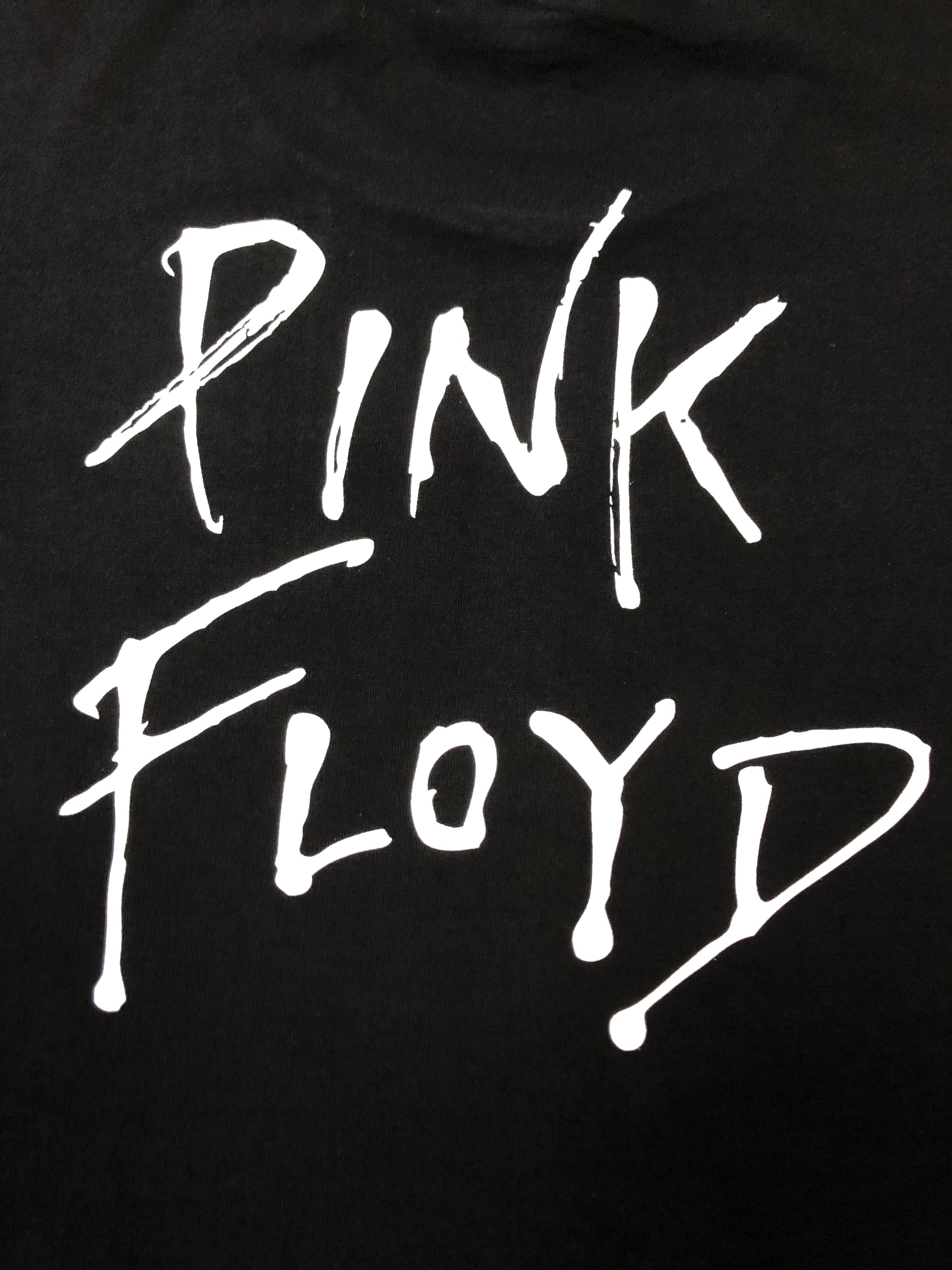 Band Tees × Pink Floyd × Vintage Vintage Pink Floyd Tee Shirt Like Metallica Y2K Hype Drill Size US L / EU 52-54 / 3 - 11 Thumbnail