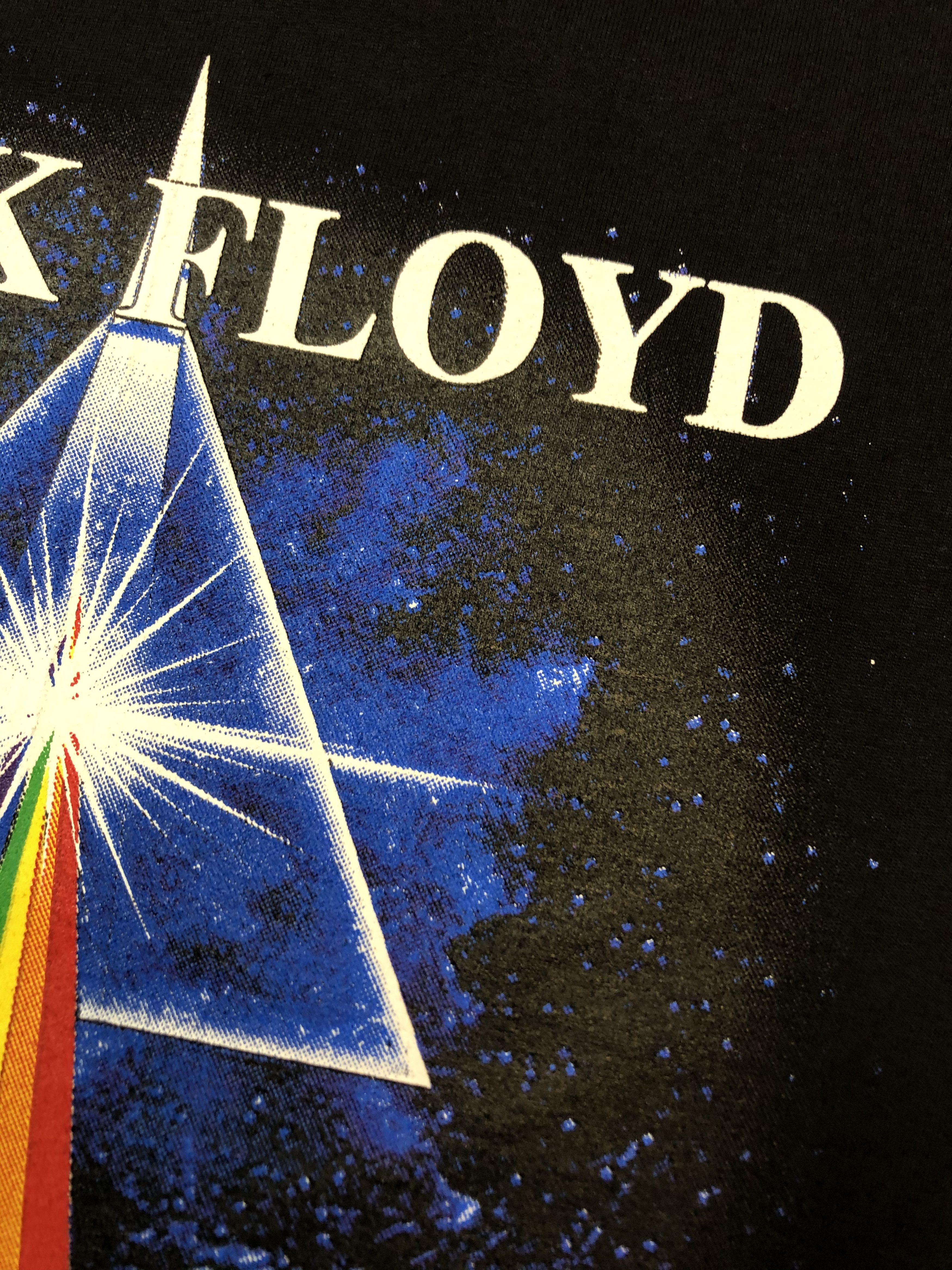 Band Tees × Pink Floyd × Vintage Vintage Pink Floyd Tee Shirt Like Metallica Y2K Hype Drill Size US L / EU 52-54 / 3 - 6 Thumbnail