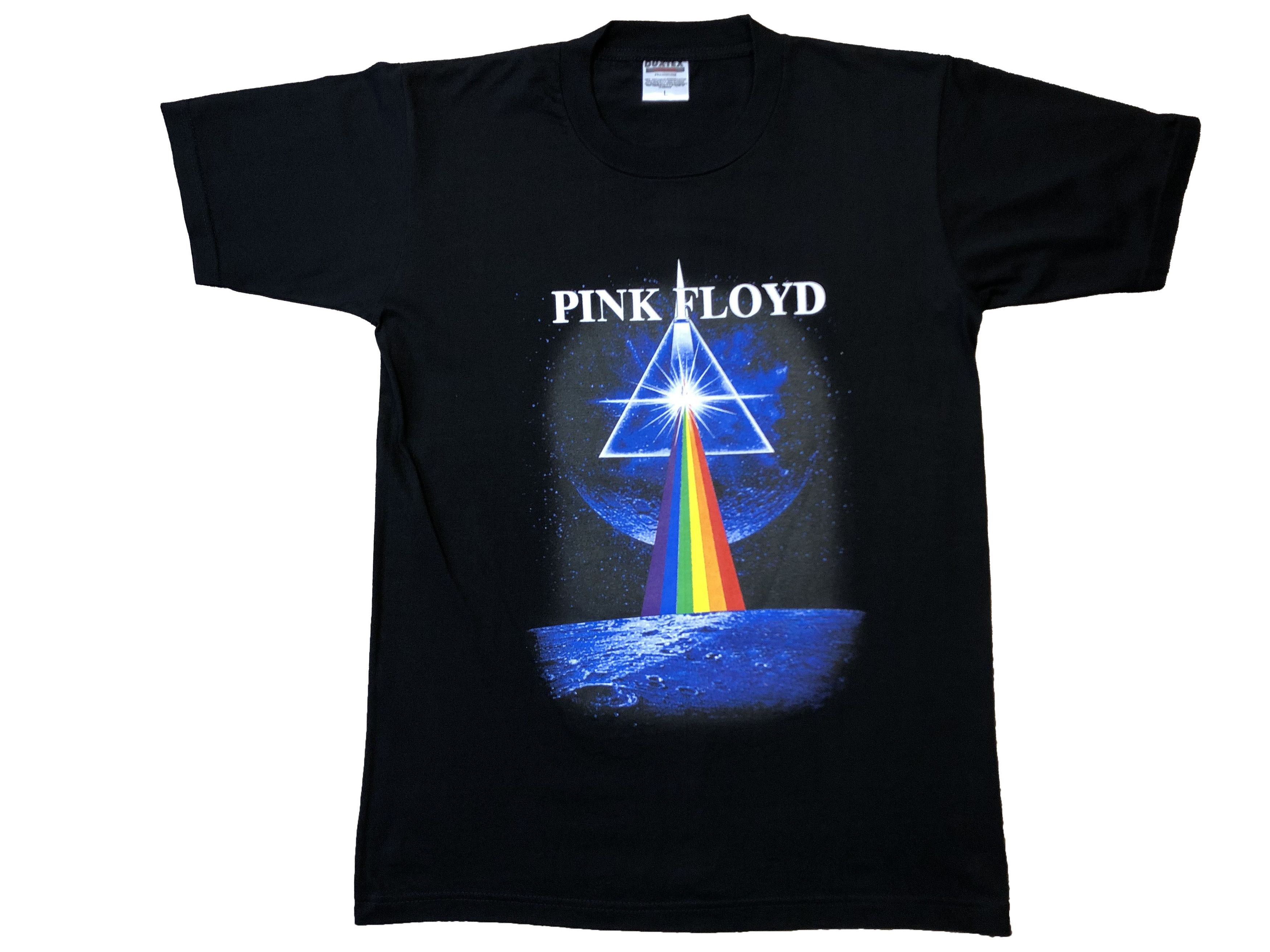 Band Tees × Pink Floyd × Vintage Vintage Pink Floyd Tee Shirt Like Metallica Y2K Hype Drill Size US L / EU 52-54 / 3 - 1 Thumbnail