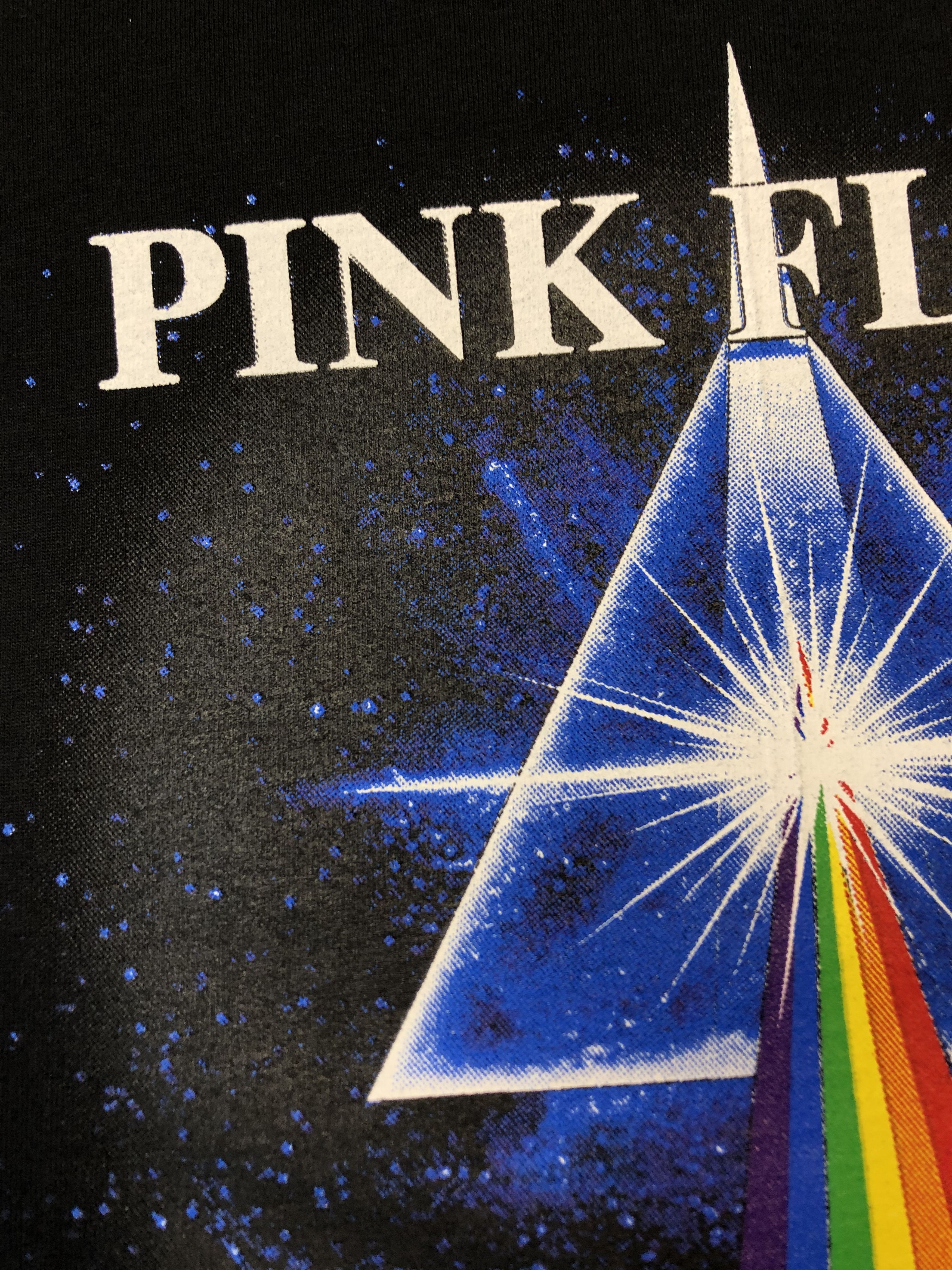 Band Tees × Pink Floyd × Vintage Vintage Pink Floyd Tee Shirt Like Metallica Y2K Hype Drill Size US L / EU 52-54 / 3 - 5 Thumbnail