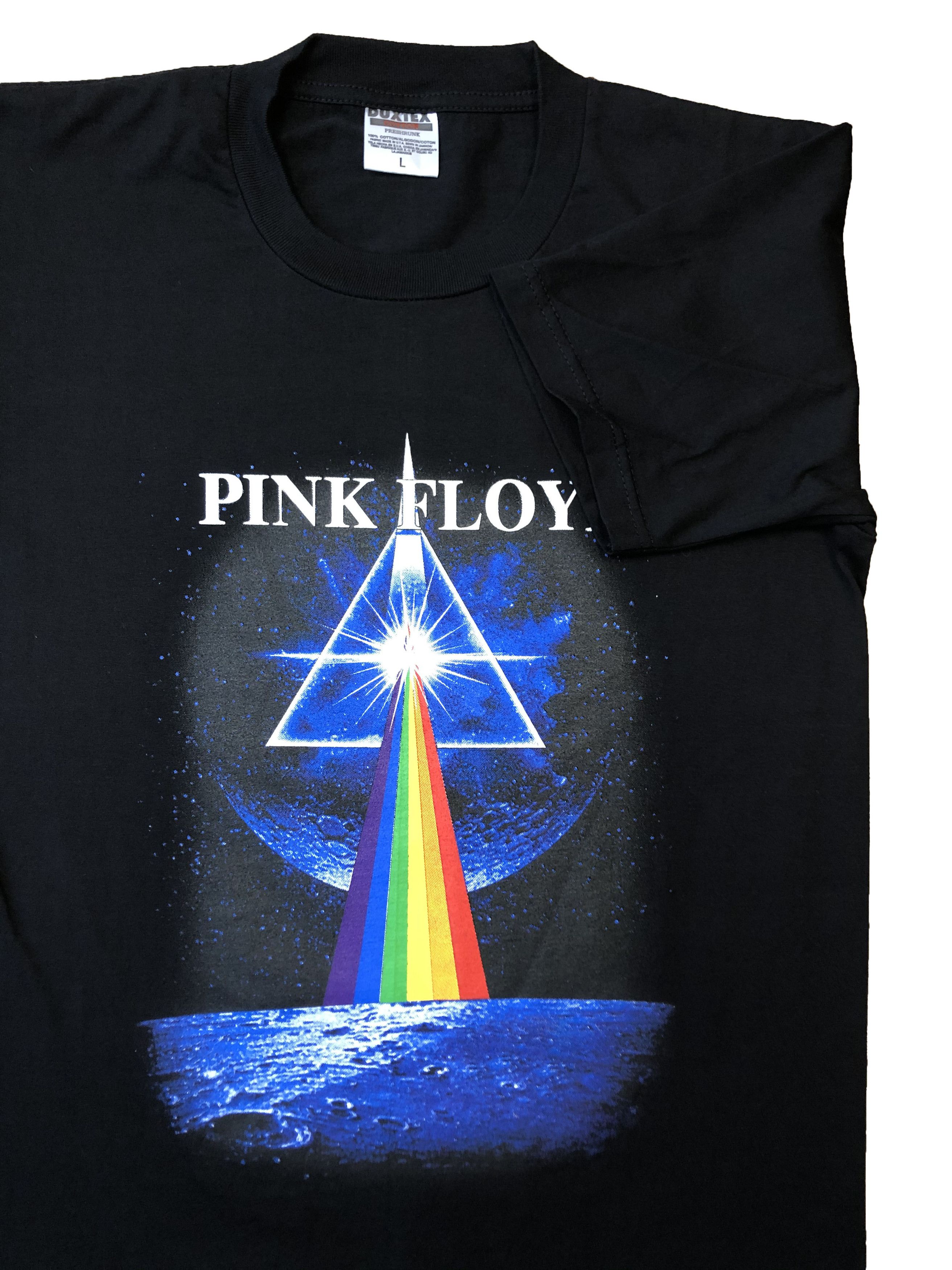 Band Tees × Pink Floyd × Vintage Vintage Pink Floyd Tee Shirt Like Metallica Y2K Hype Drill Size US L / EU 52-54 / 3 - 2 Thumbnail