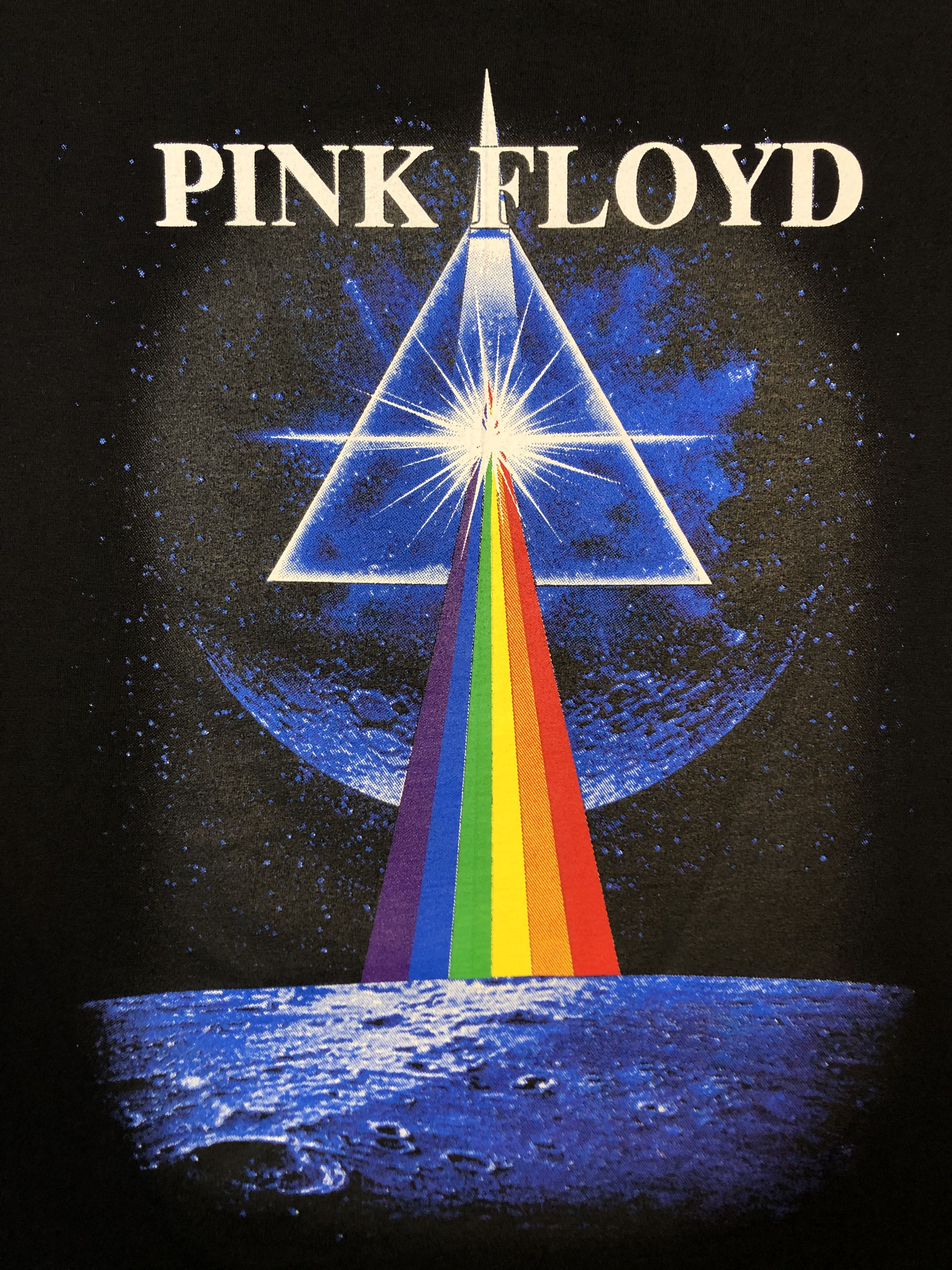Band Tees × Pink Floyd × Vintage Vintage Pink Floyd Tee Shirt Like Metallica Y2K Hype Drill Size US L / EU 52-54 / 3 - 4 Thumbnail