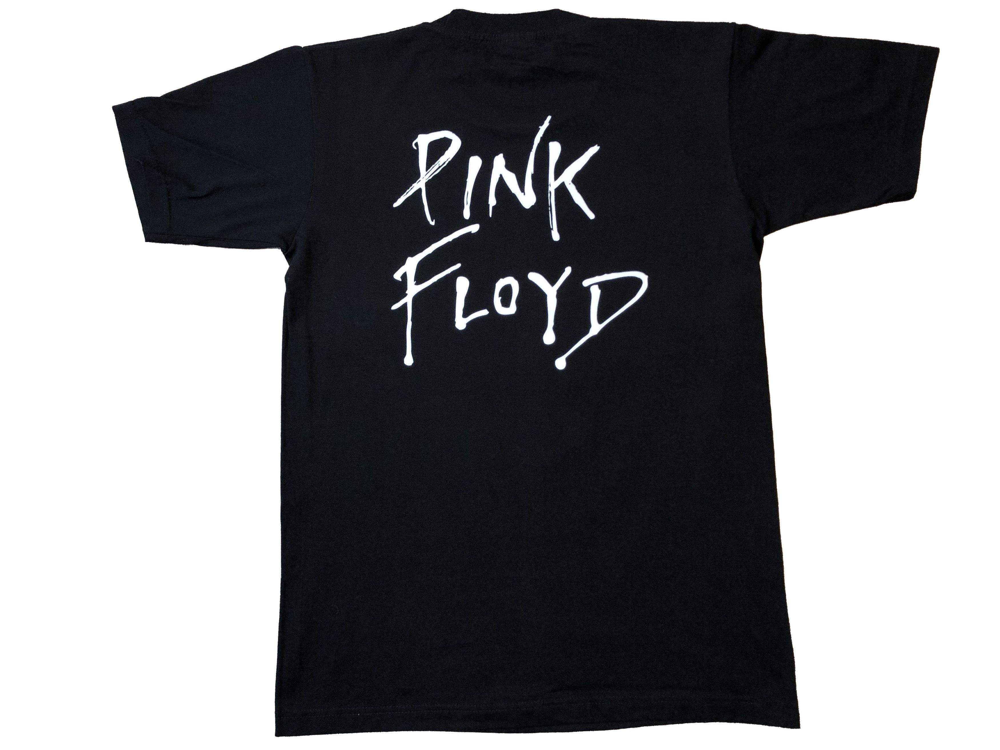 Band Tees × Pink Floyd × Vintage Vintage Pink Floyd Tee Shirt Like Metallica Y2K Hype Drill Size US L / EU 52-54 / 3 - 3 Thumbnail