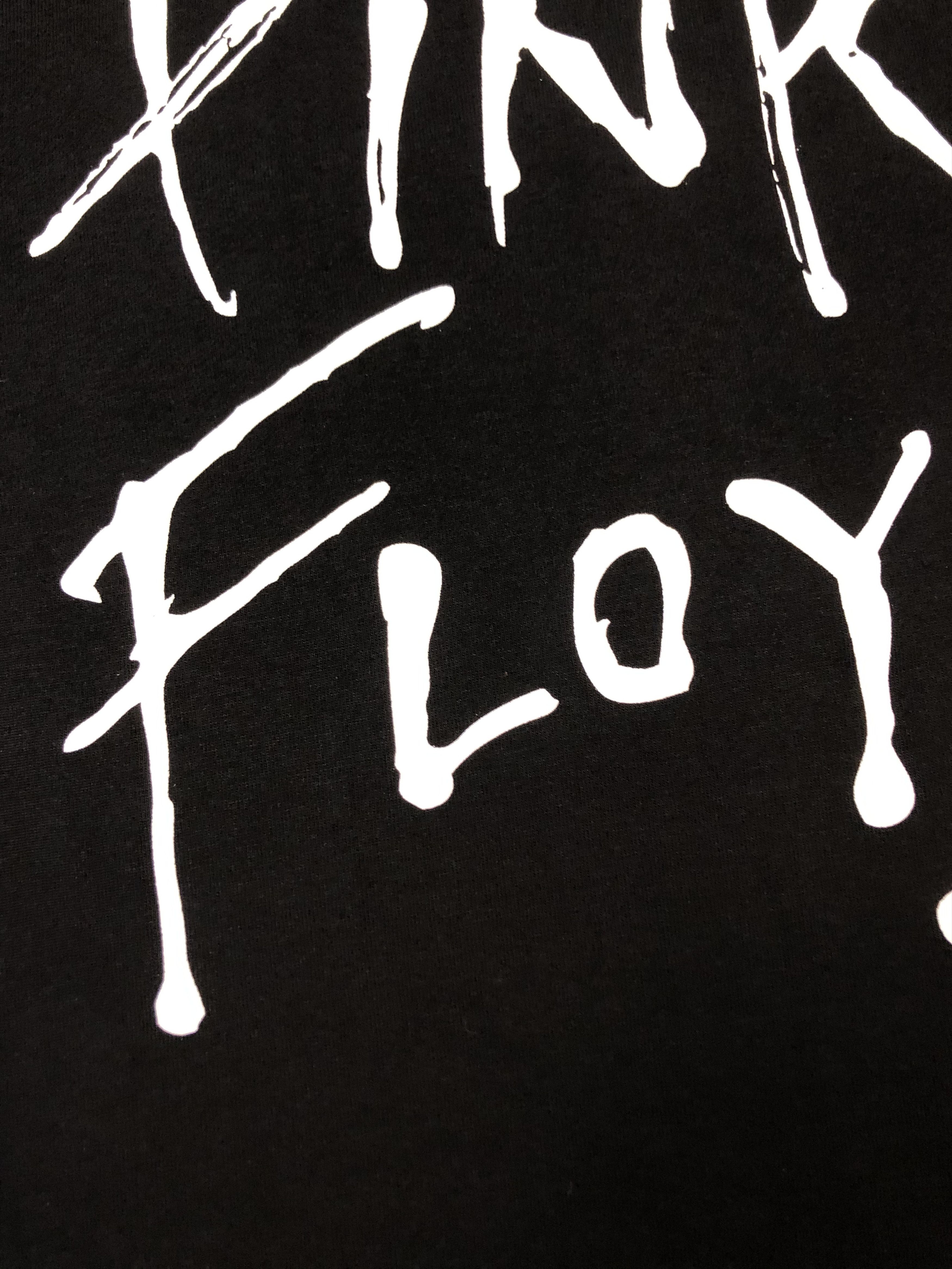 Band Tees × Pink Floyd × Vintage Vintage Pink Floyd Tee Shirt Like Metallica Y2K Hype Drill Size US L / EU 52-54 / 3 - 14 Thumbnail
