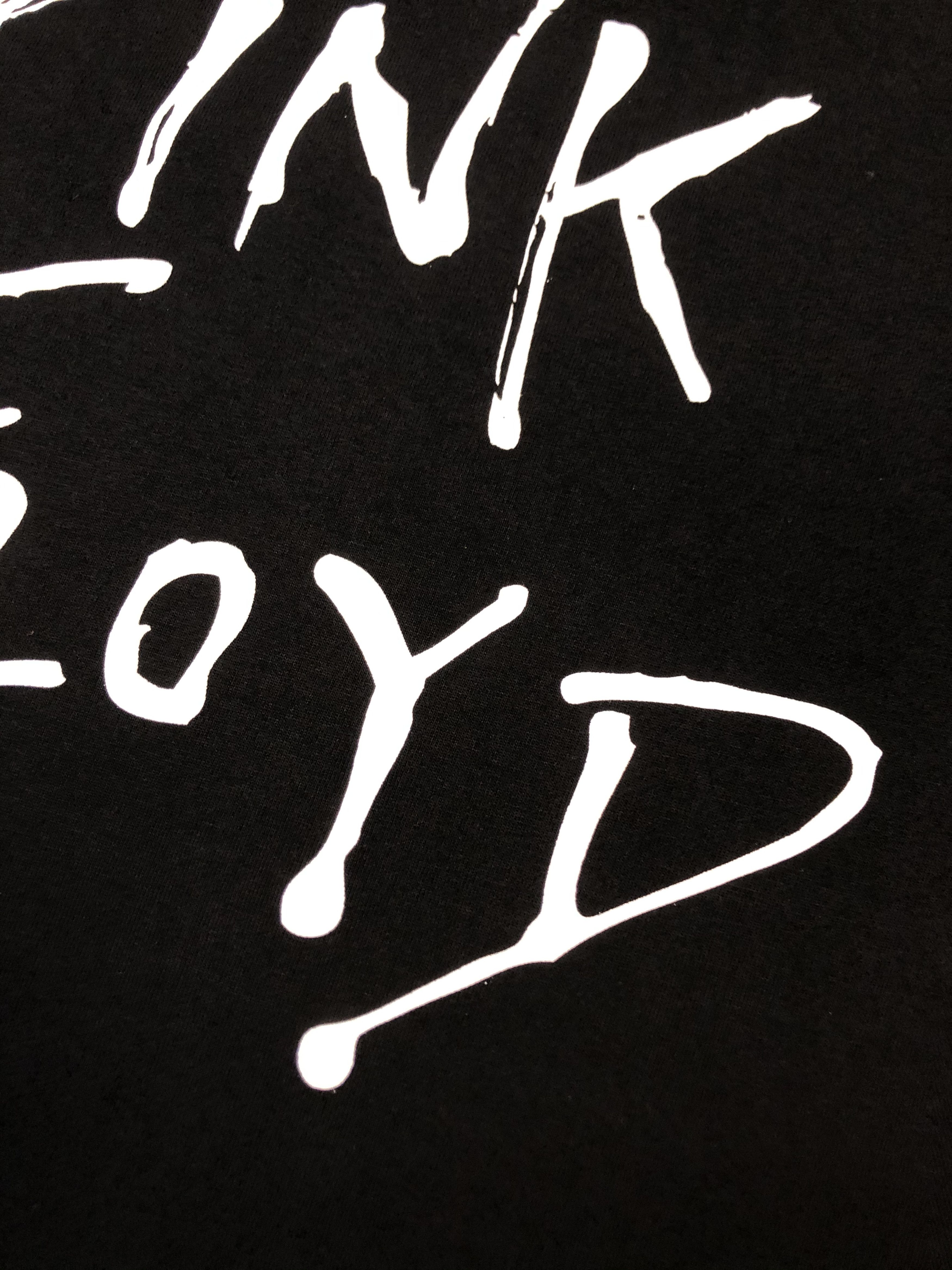 Band Tees × Pink Floyd × Vintage Vintage Pink Floyd Tee Shirt Like Metallica Y2K Hype Drill Size US L / EU 52-54 / 3 - 15 Thumbnail