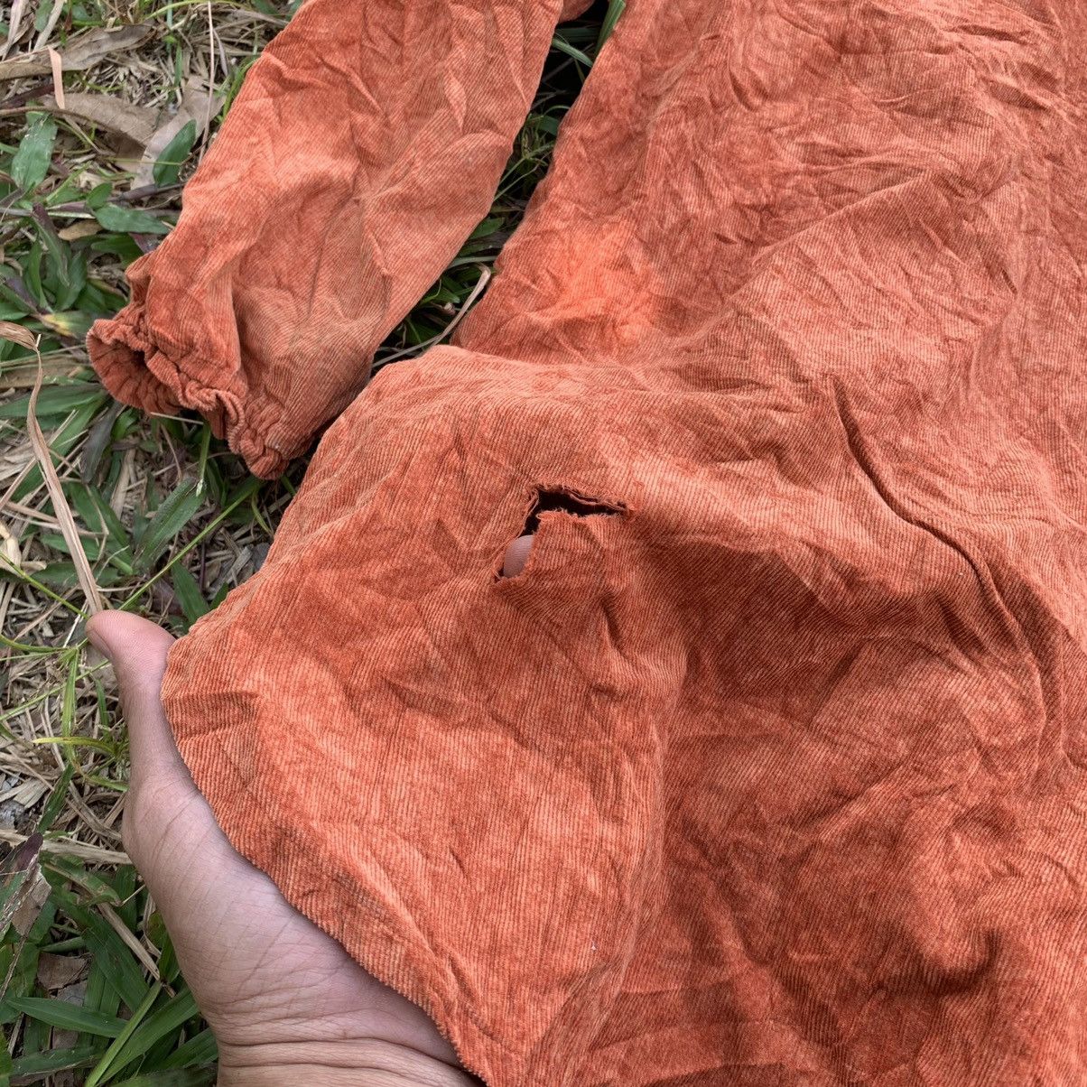 Japanese Brand × Komono × Vintage velvet fabric inspired by kapital Size US M / EU 48-50 / 2 - 7 Thumbnail