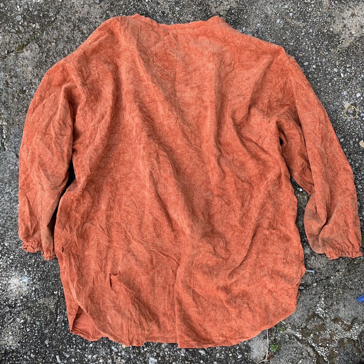 Japanese Brand × Komono × Vintage velvet fabric inspired by kapital Size US M / EU 48-50 / 2 - 2 Thumbnail