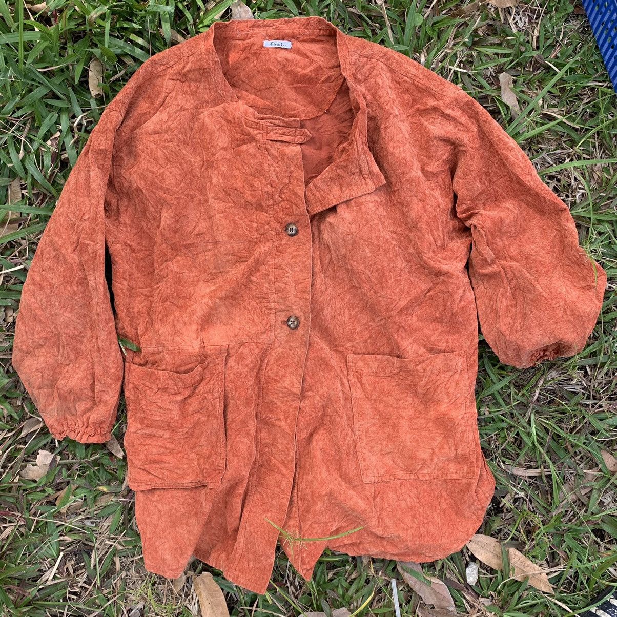 Japanese Brand × Komono × Vintage velvet fabric inspired by kapital Size US M / EU 48-50 / 2 - 1 Thumbnail