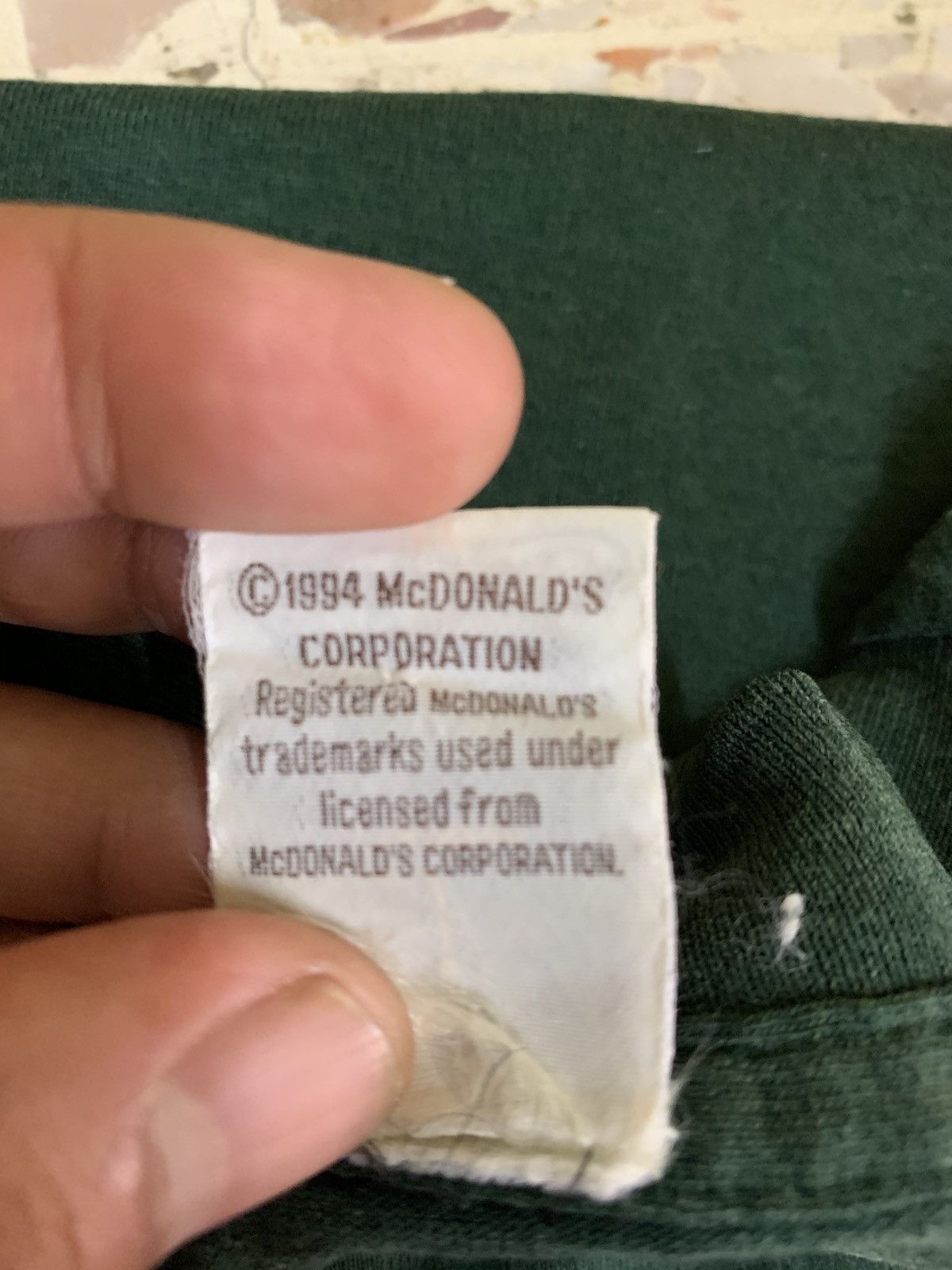 Other Vintage mcd Macdonald 94 Size US M / EU 48-50 / 2 - 4 Thumbnail