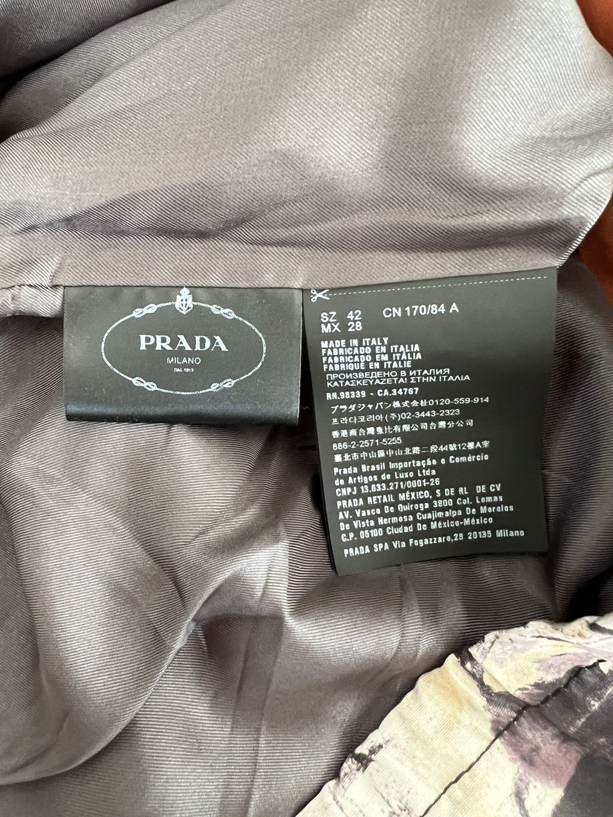 Prada Prada FW17 City Print Light Parka Jacket Size US M / EU 48-50 / 2 - 8 Thumbnail