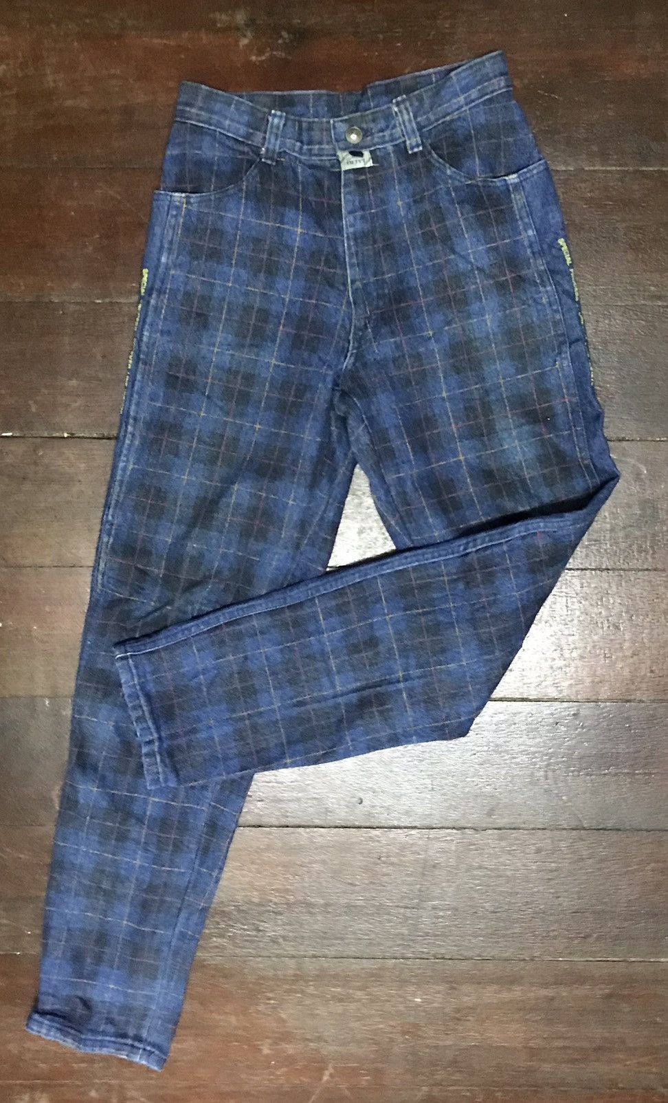 Vintage Vintage distressed denim by technology fifty’s Size US 28 / EU 44 - 9 Thumbnail