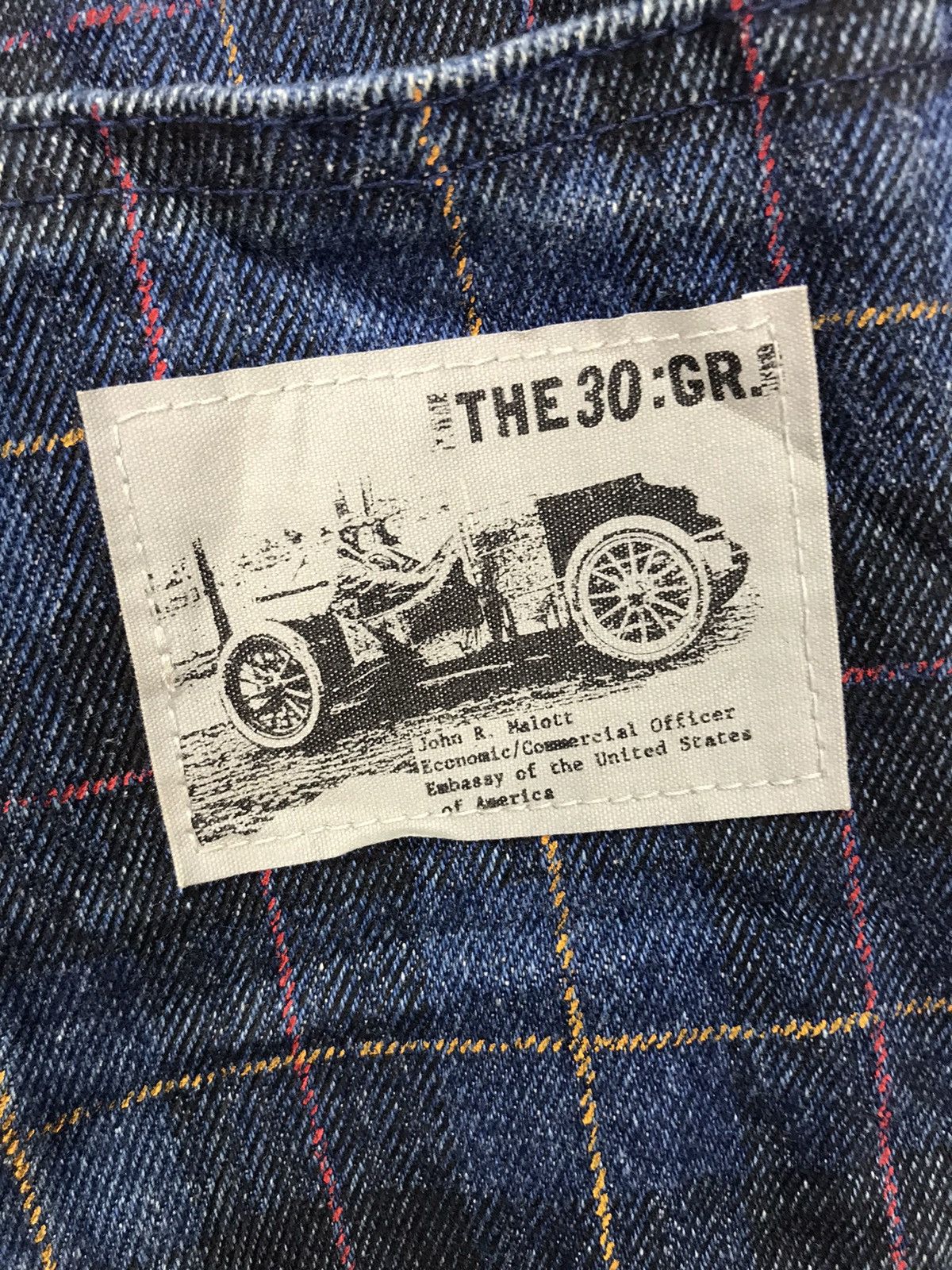 Vintage Vintage distressed denim by technology fifty’s Size US 28 / EU 44 - 4 Thumbnail