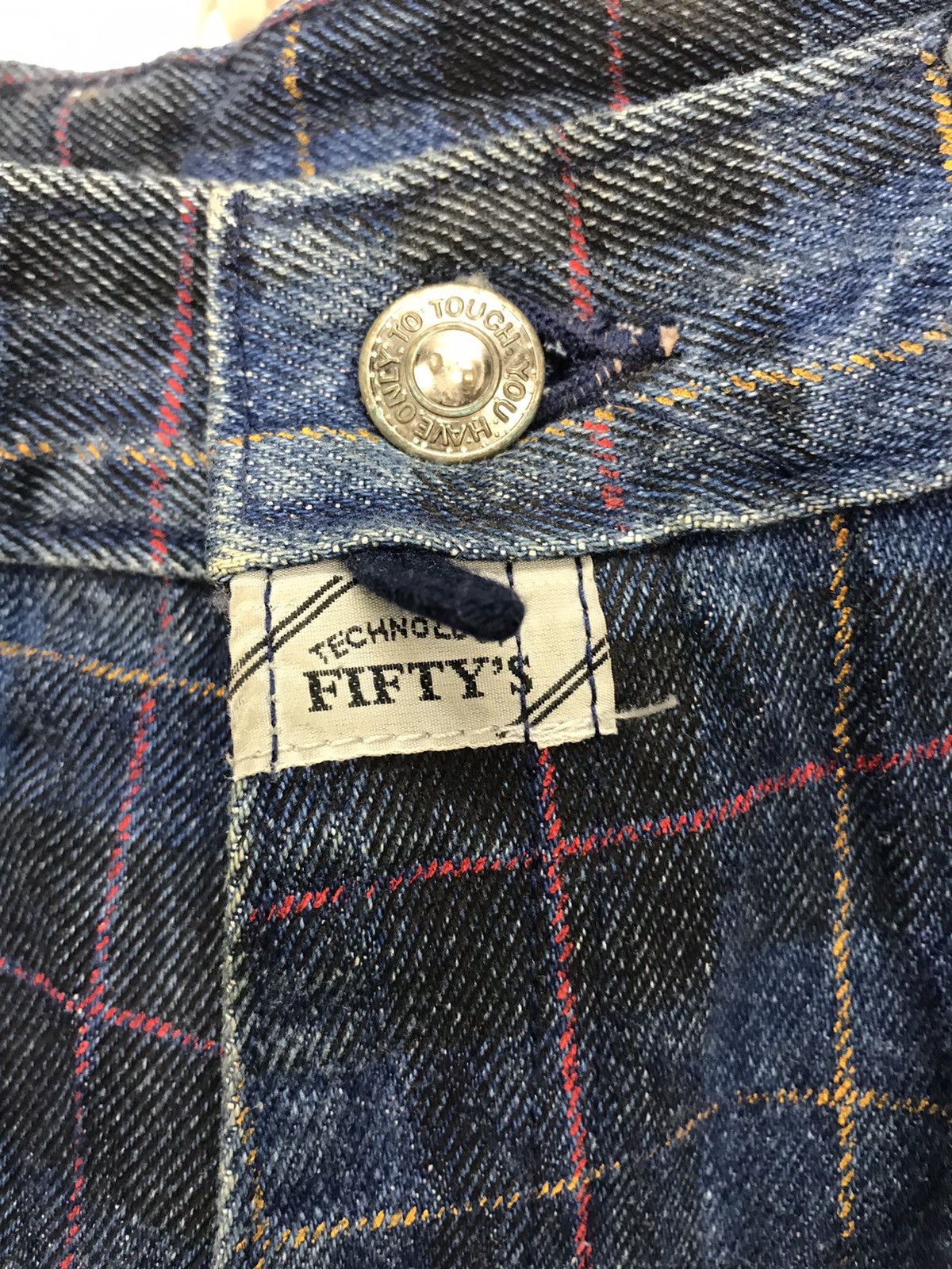 Vintage Vintage distressed denim by technology fifty’s Size US 28 / EU 44 - 5 Thumbnail