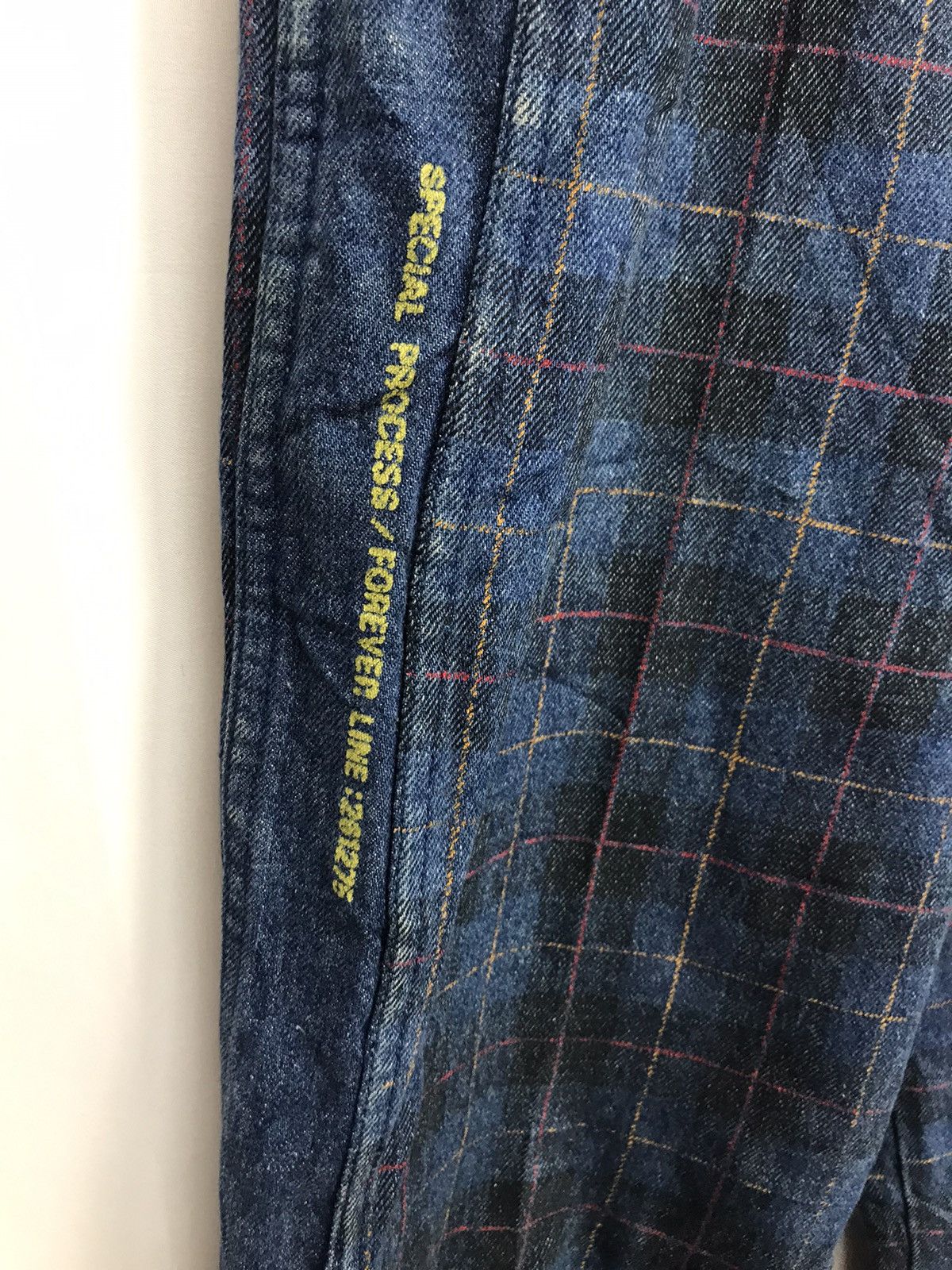 Vintage Vintage distressed denim by technology fifty’s Size US 28 / EU 44 - 6 Thumbnail