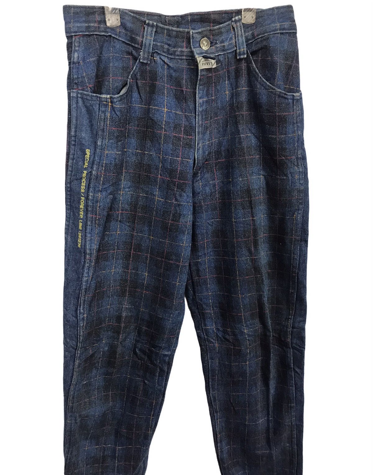 Vintage Vintage distressed denim by technology fifty’s Size US 28 / EU 44 - 8 Thumbnail