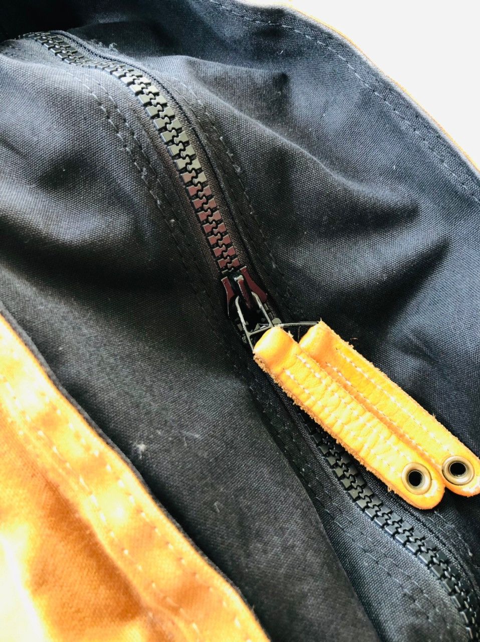 Japanese Brand 🔥MSCP TEX CANVAS TWO WAYS BAG Size ONE SIZE - 3 Thumbnail