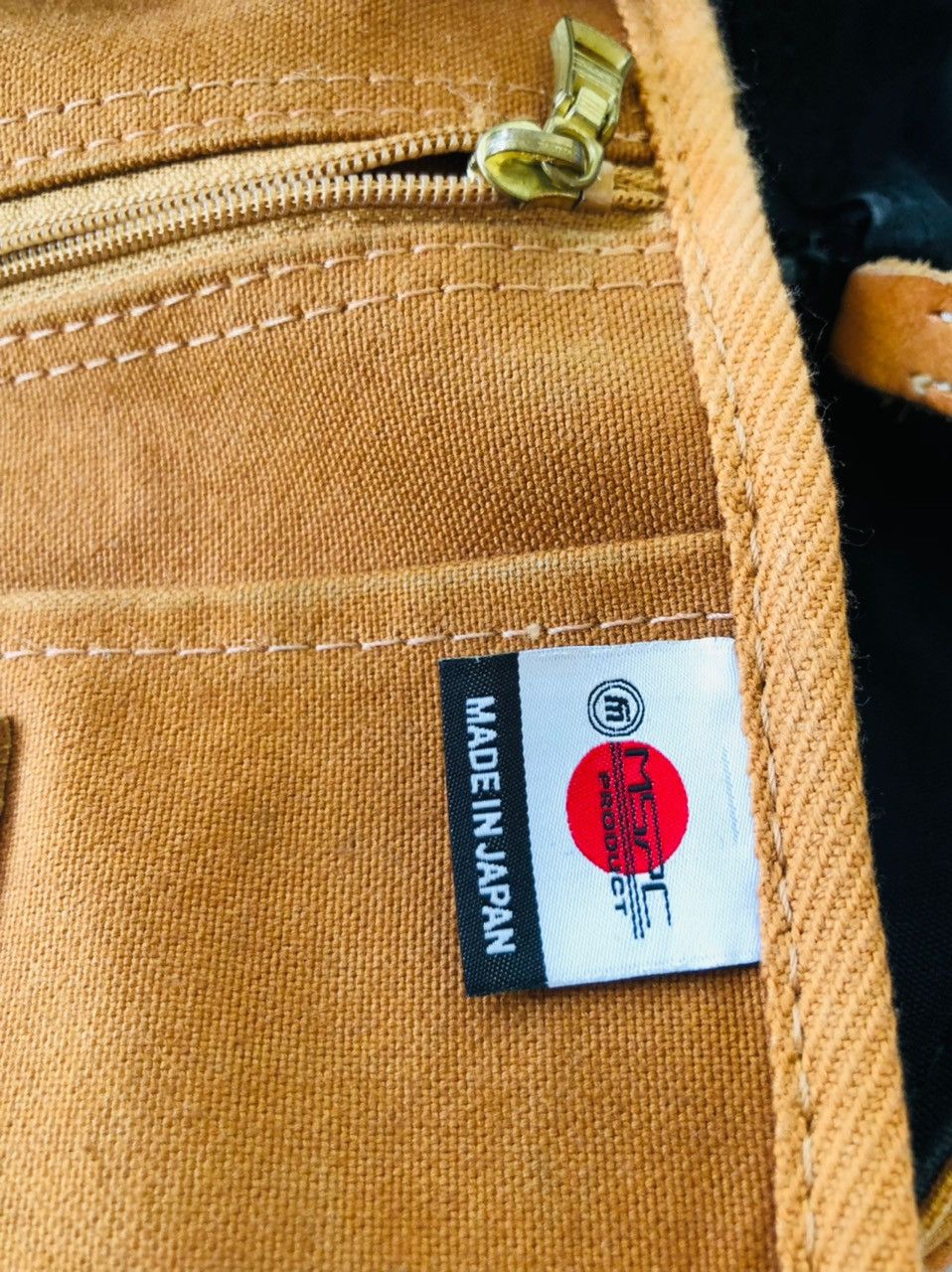 Japanese Brand 🔥MSCP TEX CANVAS TWO WAYS BAG Size ONE SIZE - 7 Thumbnail