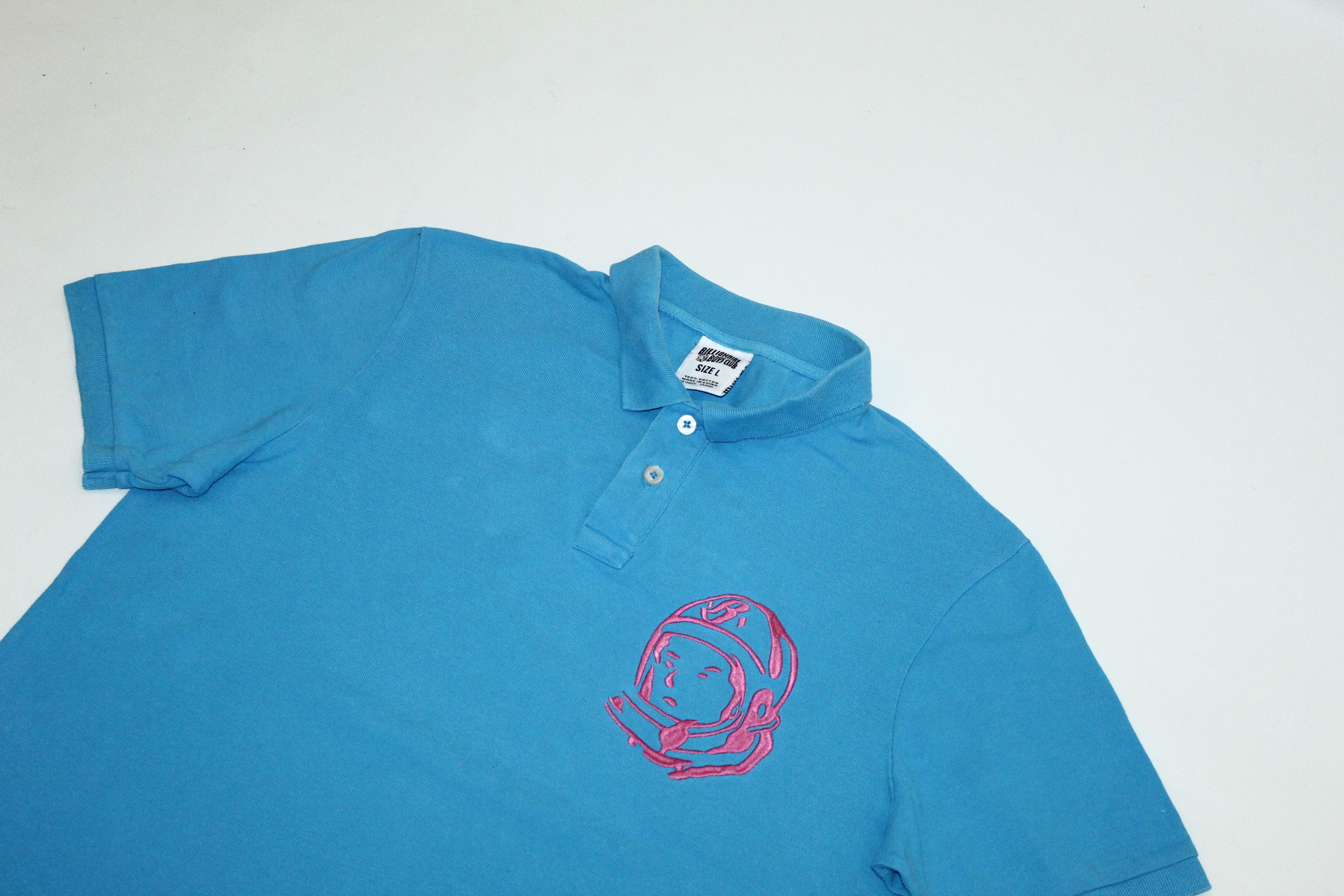 Billionaire Boys Club Billionaire Boys Club Big Astronaut Polo Shirt Size US L / EU 52-54 / 3 - 2 Thumbnail
