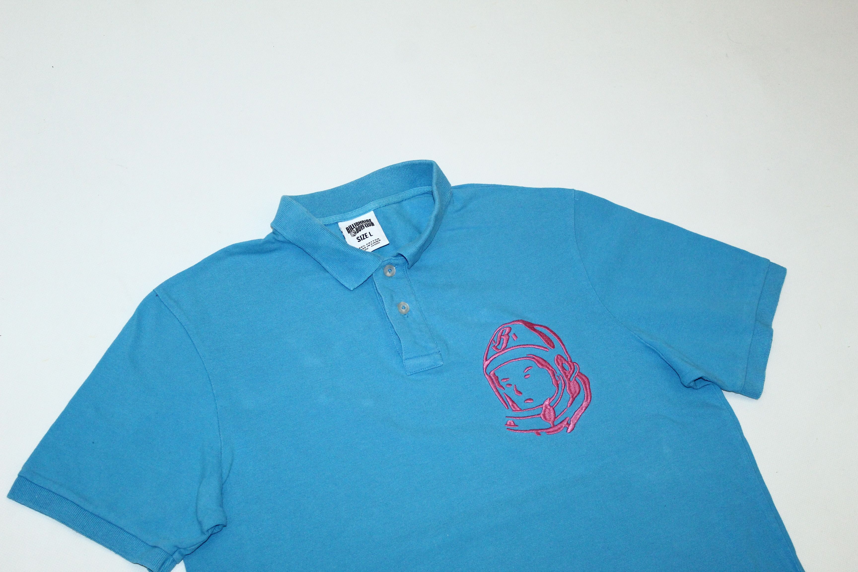 Billionaire Boys Club Billionaire Boys Club Big Astronaut Polo Shirt Size US L / EU 52-54 / 3 - 3 Thumbnail