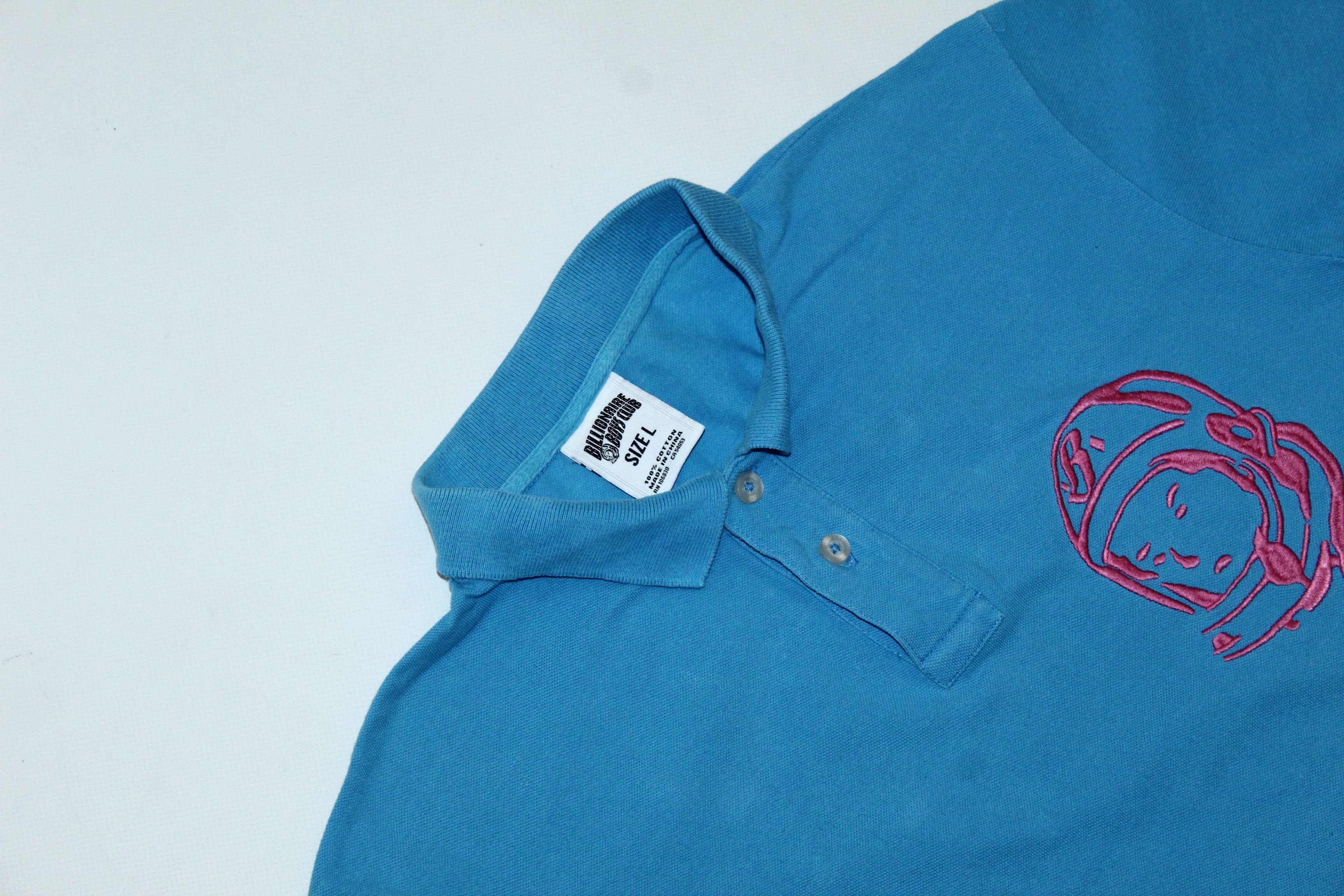 Billionaire Boys Club Billionaire Boys Club Big Astronaut Polo Shirt Size US L / EU 52-54 / 3 - 4 Thumbnail