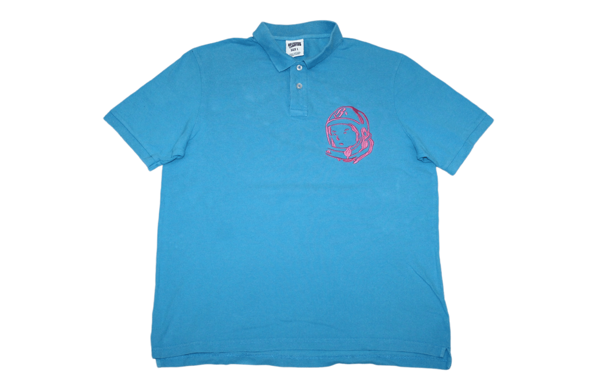 Billionaire Boys Club Billionaire Boys Club Big Astronaut Polo Shirt Size US L / EU 52-54 / 3 - 1 Thumbnail
