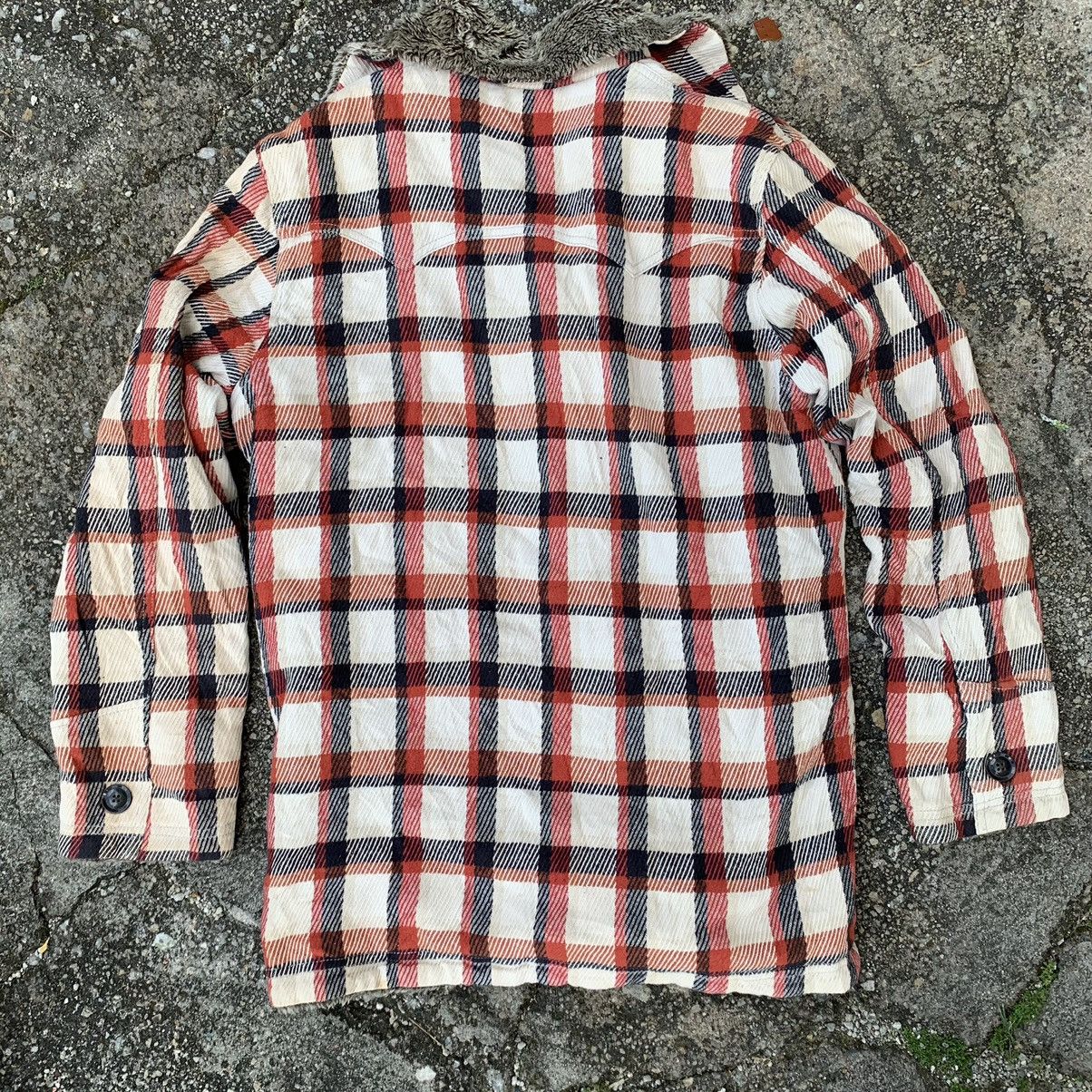 Japanese Brand Mac Eye sherpa jacket Size US M / EU 48-50 / 2 - 4 Thumbnail