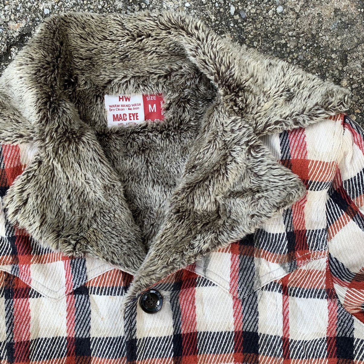 Japanese Brand Mac Eye sherpa jacket Size US M / EU 48-50 / 2 - 3 Thumbnail