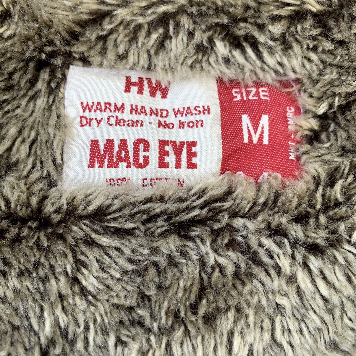 Japanese Brand Mac Eye sherpa jacket Size US M / EU 48-50 / 2 - 5 Thumbnail