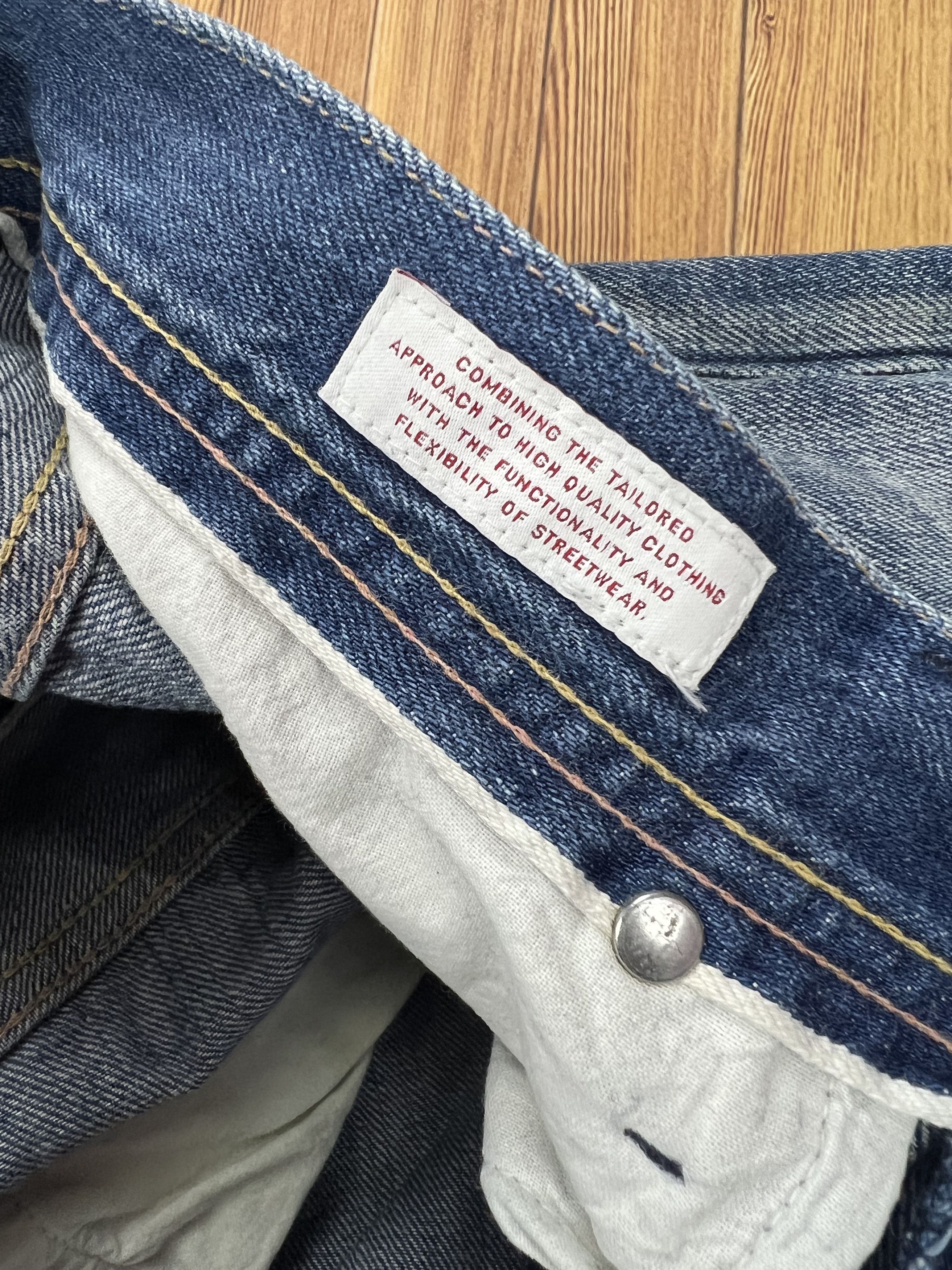 DELUXE × Japanese Brand Redline Deluxe Japanese Brand jeans Size US 32 / EU 48 - 18 Thumbnail