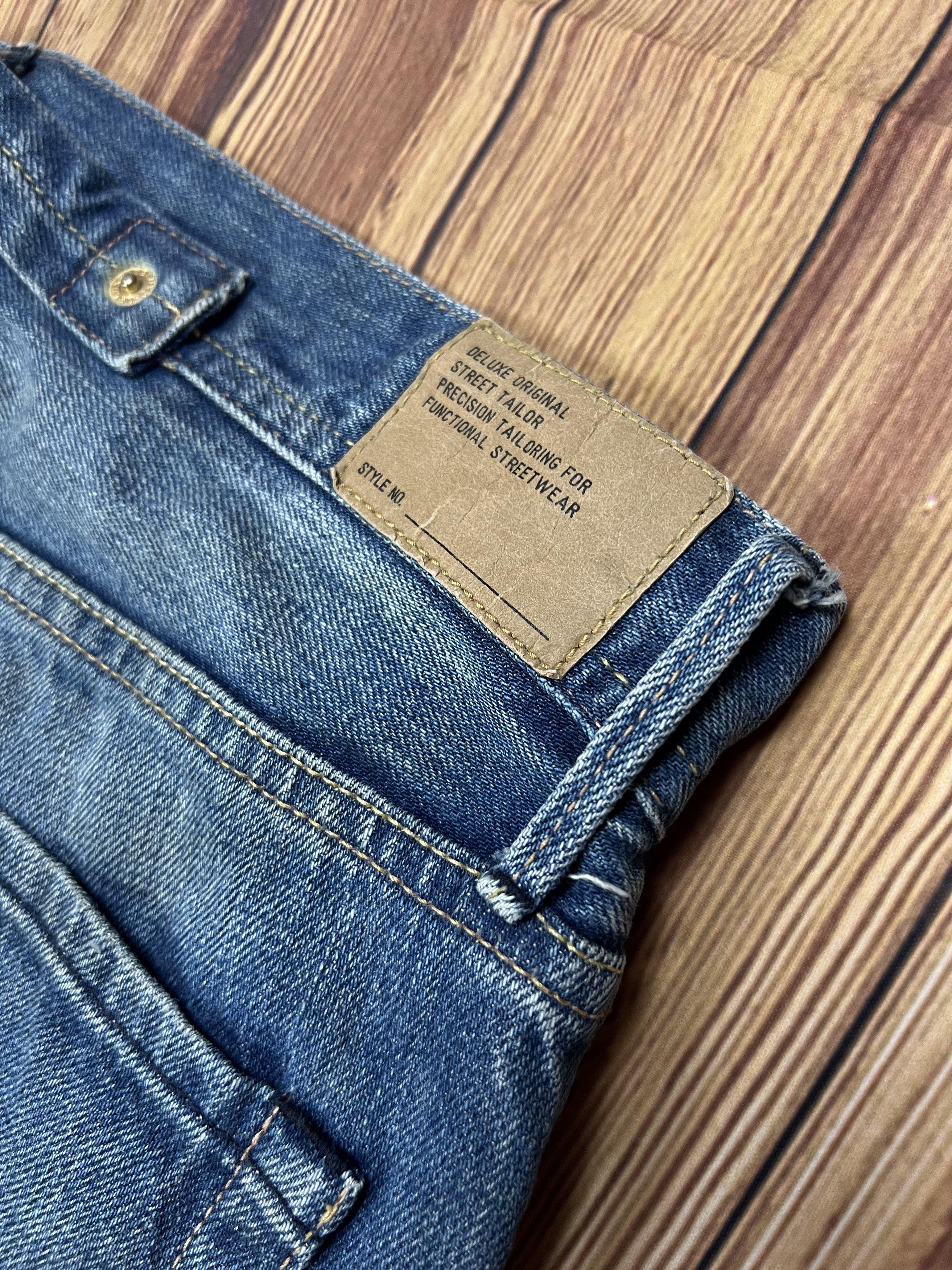 DELUXE × Japanese Brand Redline Deluxe Japanese Brand jeans Size US 32 / EU 48 - 16 Thumbnail
