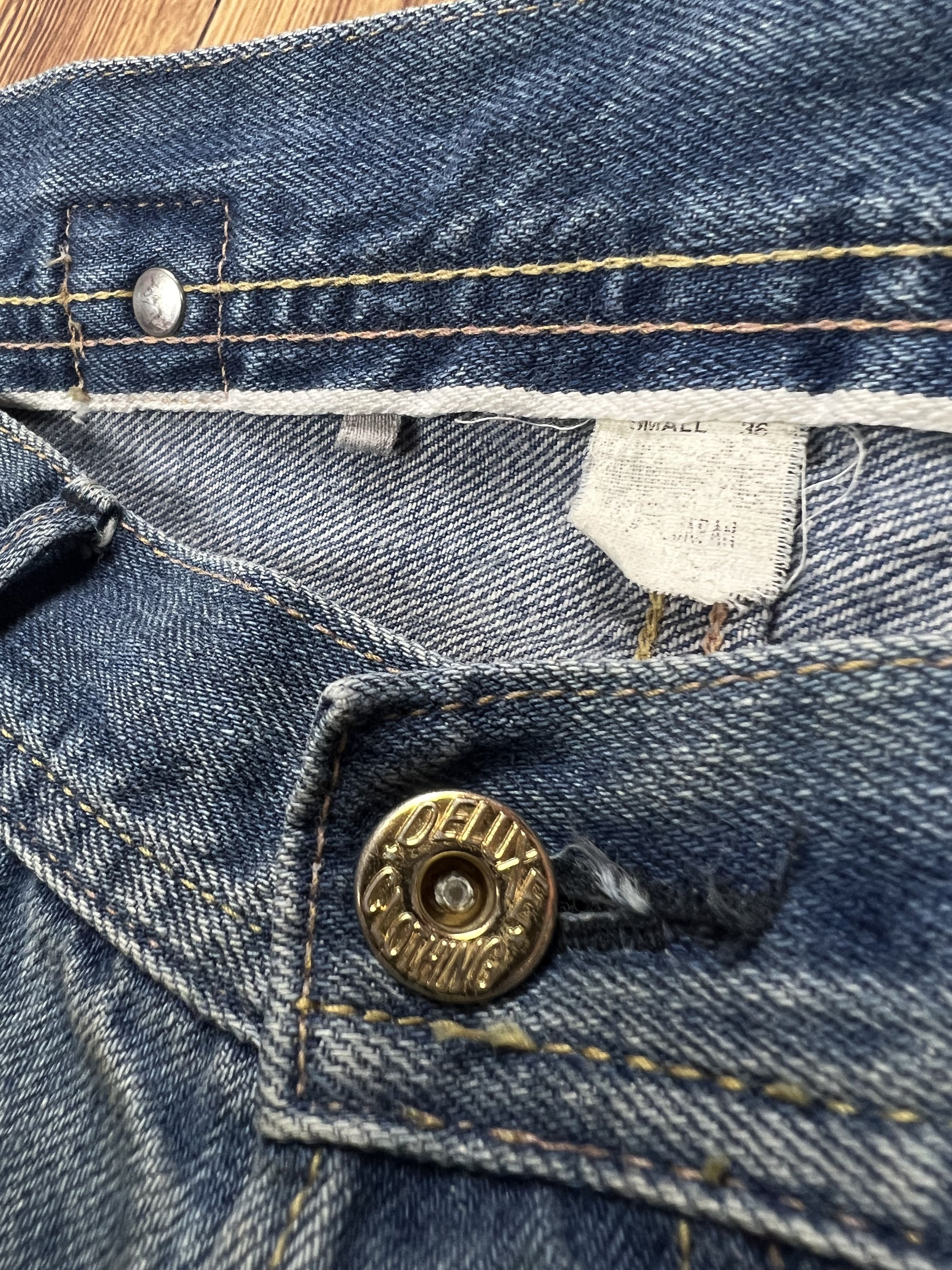DELUXE × Japanese Brand Redline Deluxe Japanese Brand jeans Size US 32 / EU 48 - 5 Thumbnail
