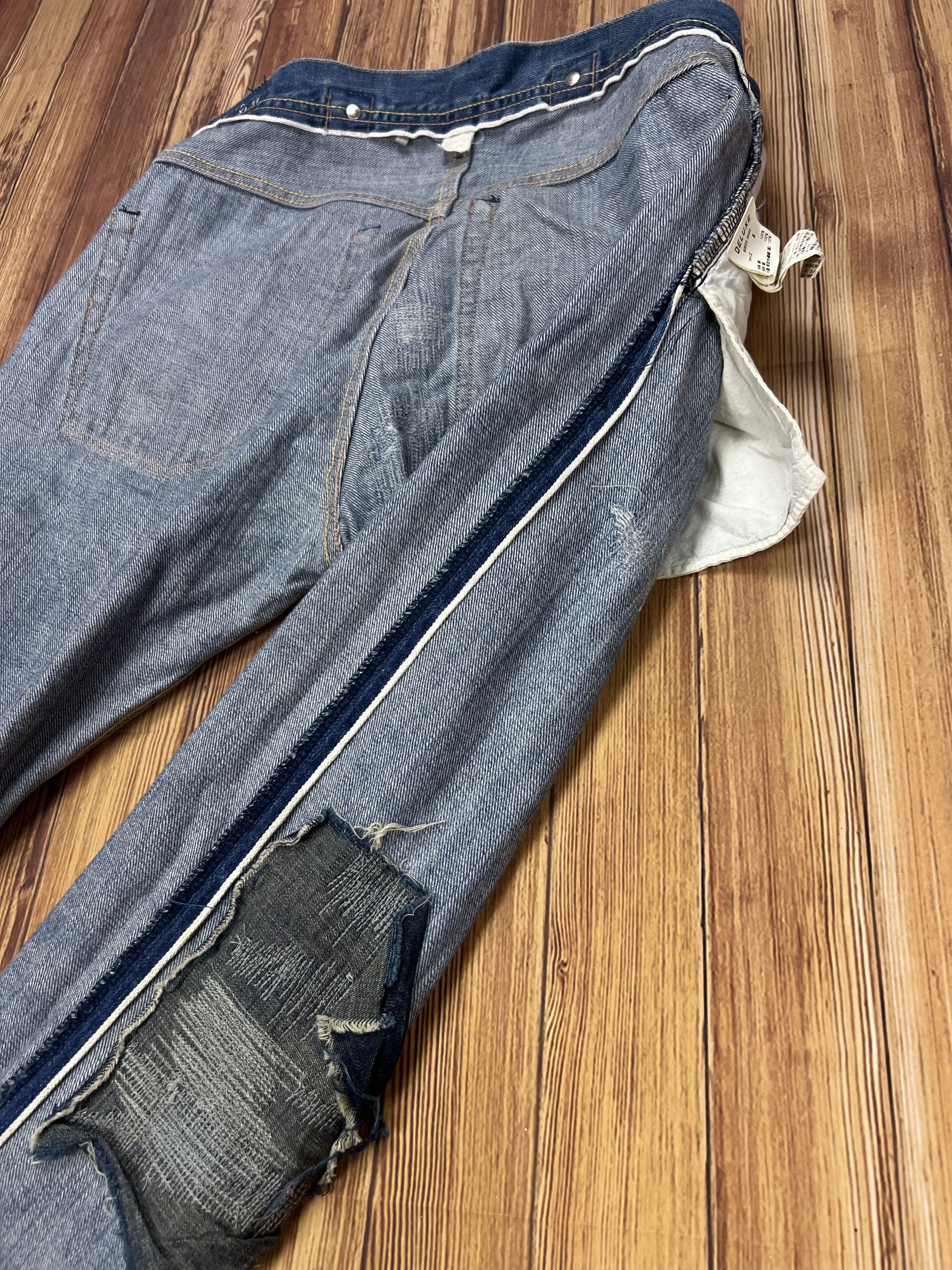 DELUXE × Japanese Brand Redline Deluxe Japanese Brand jeans Size US 32 / EU 48 - 23 Thumbnail