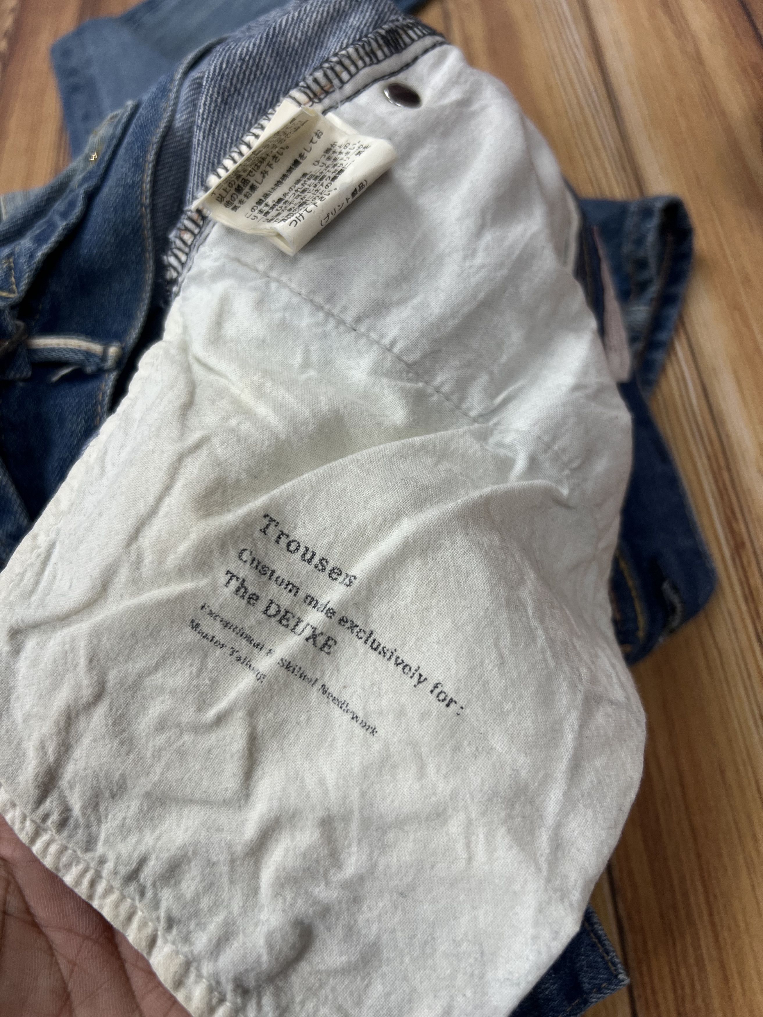 DELUXE × Japanese Brand Redline Deluxe Japanese Brand jeans Size US 32 / EU 48 - 22 Thumbnail