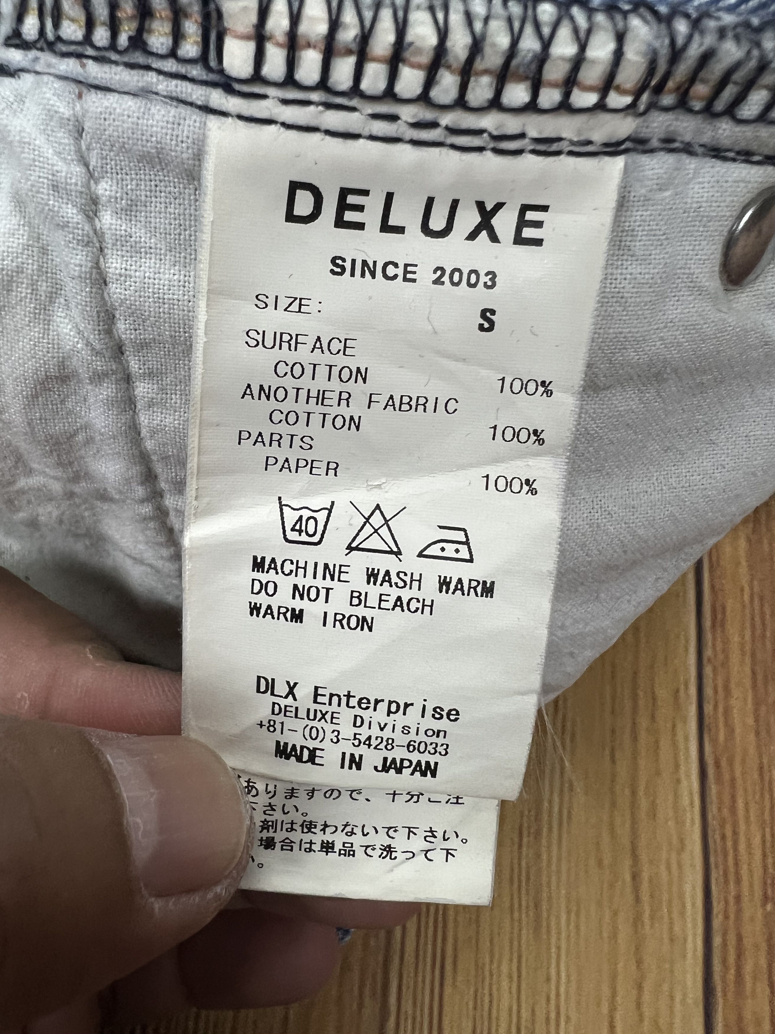 DELUXE × Japanese Brand Redline Deluxe Japanese Brand jeans Size US 32 / EU 48 - 20 Thumbnail