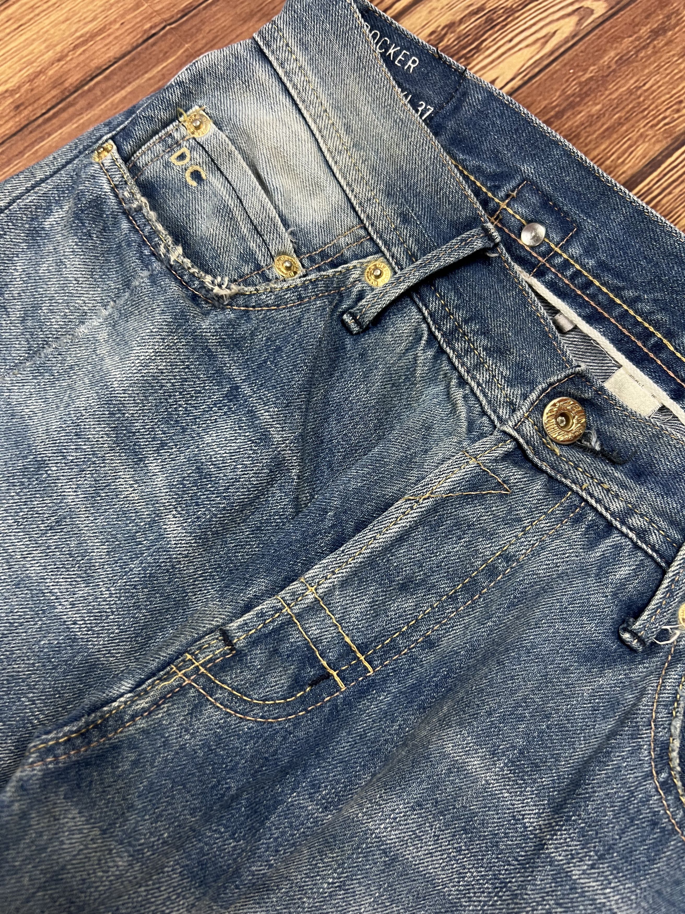 DELUXE × Japanese Brand Redline Deluxe Japanese Brand jeans Size US 32 / EU 48 - 8 Thumbnail