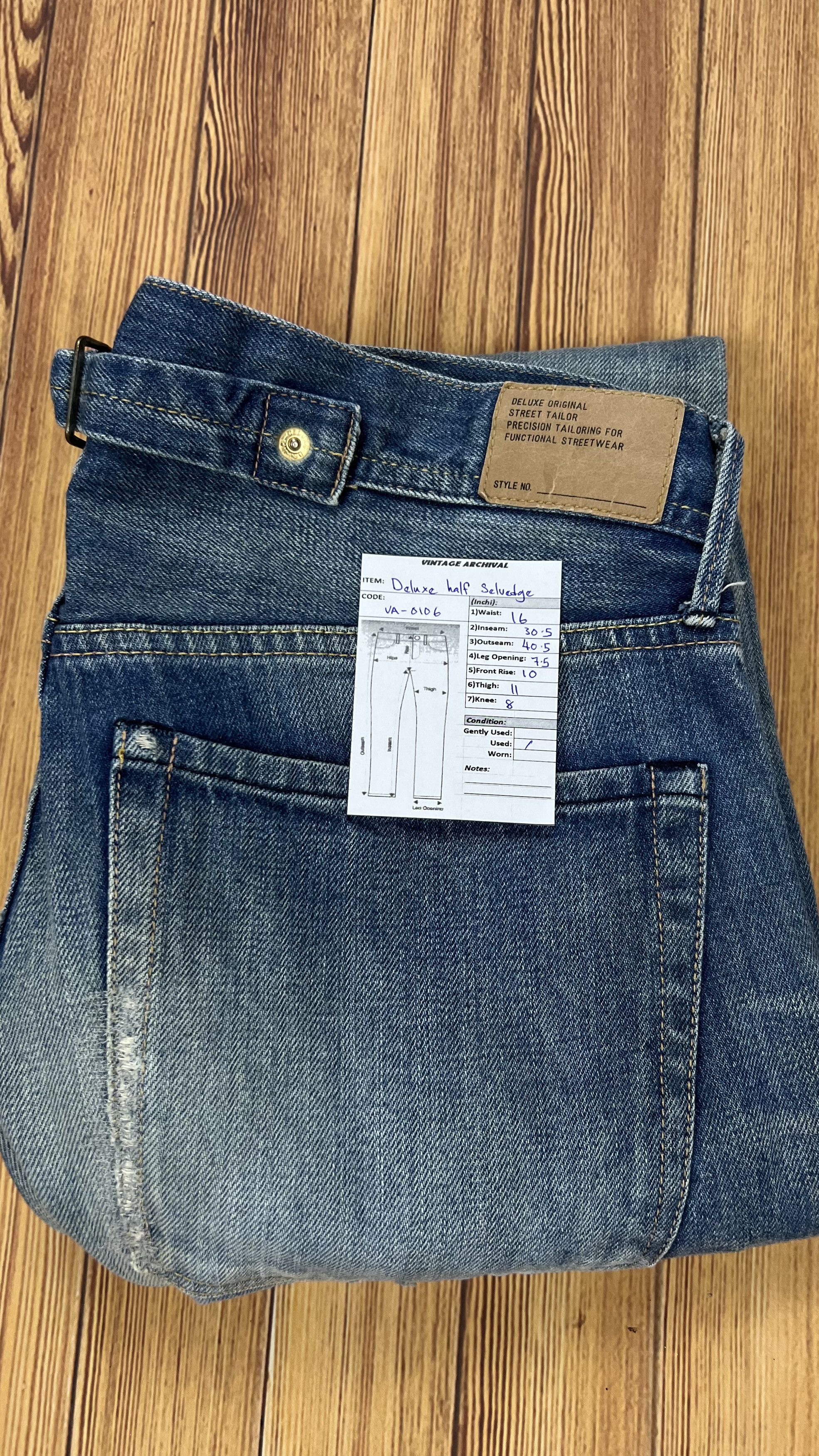 DELUXE × Japanese Brand Redline Deluxe Japanese Brand jeans Size US 32 / EU 48 - 24 Thumbnail